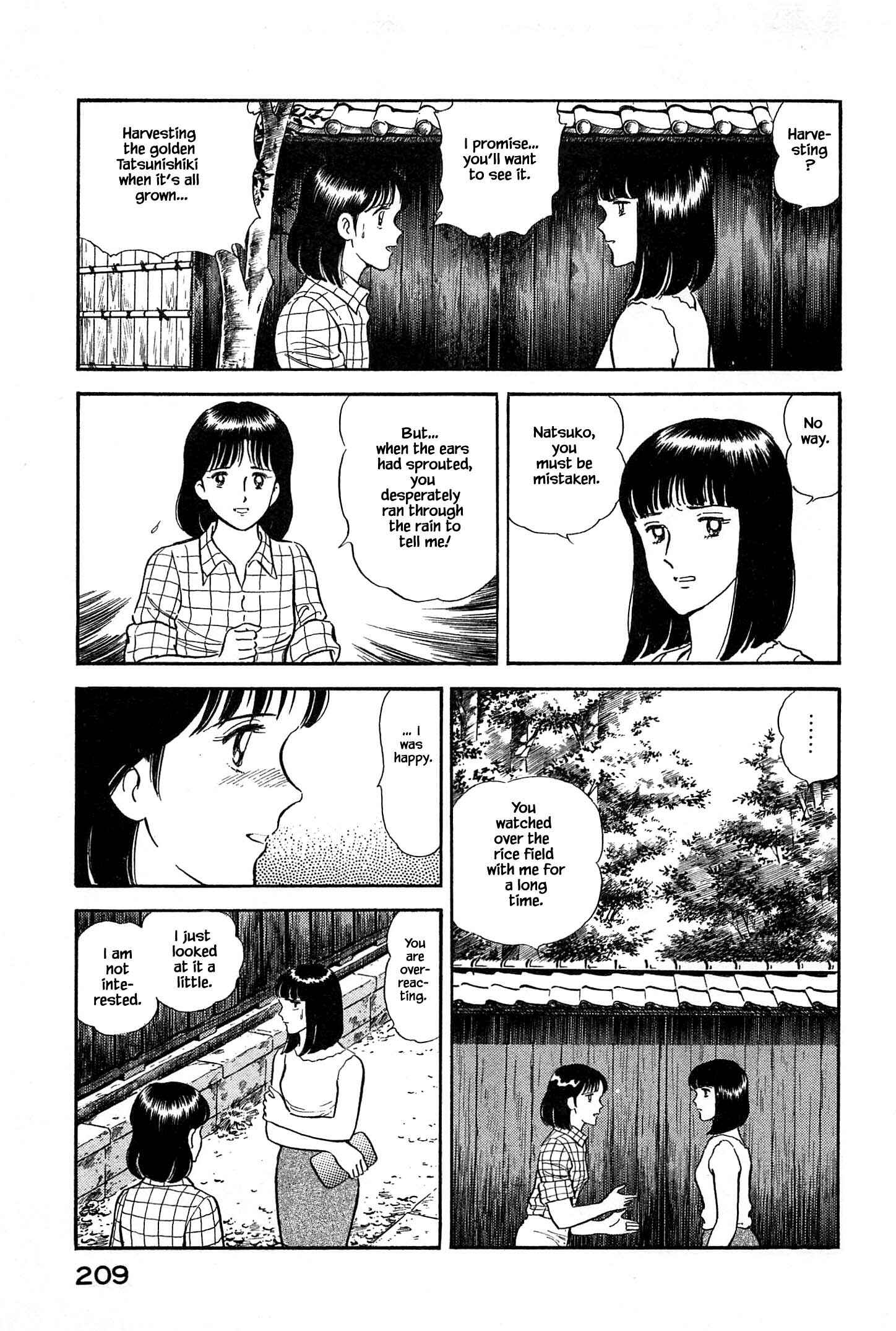 Page 10 Chapter 32 Natsukos Sake