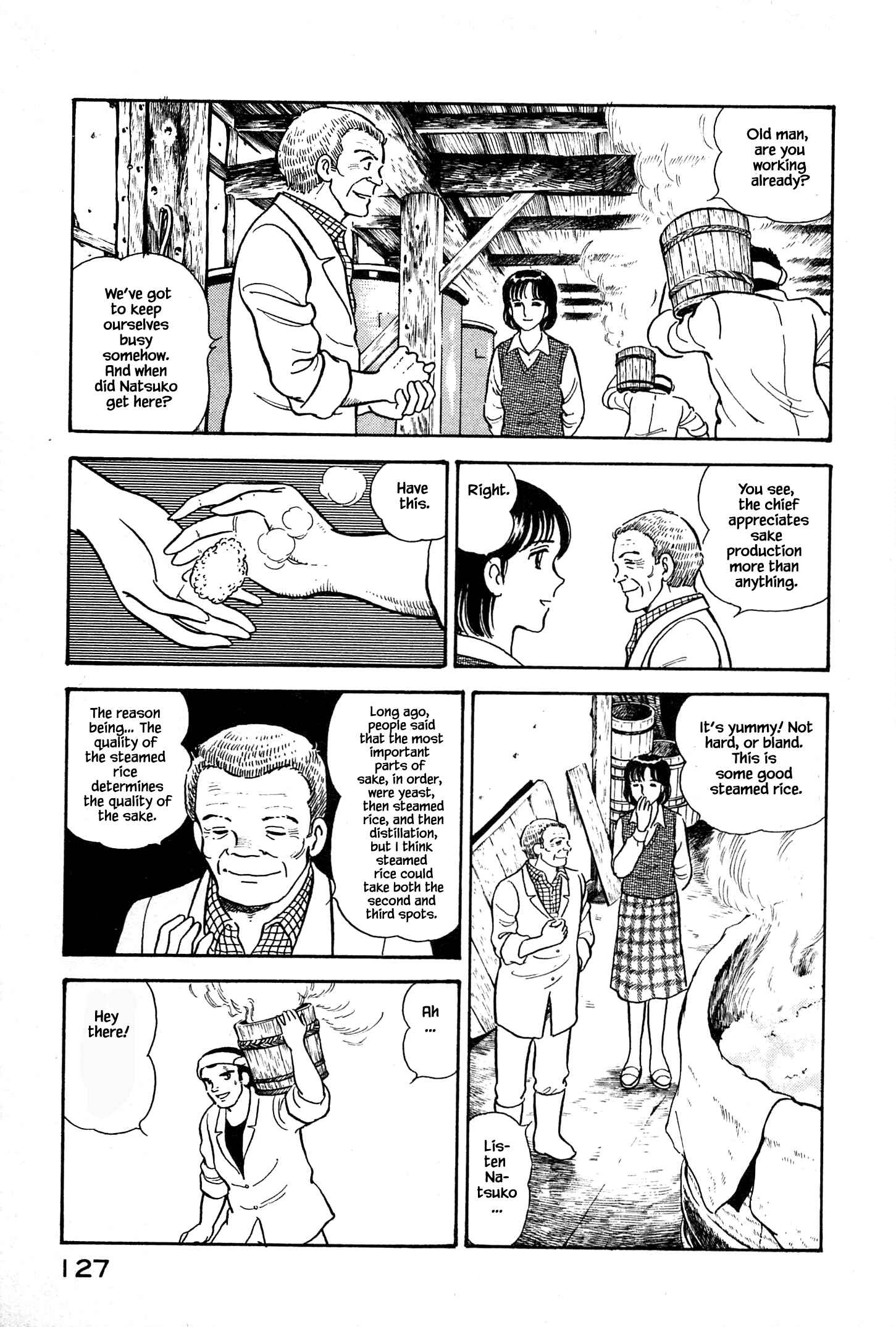 Page 4 Chapter 6 Natsukos Sake