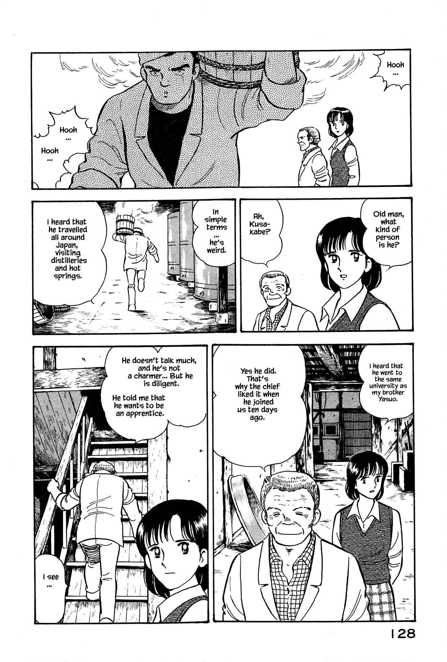Page 5 Chapter 6 Natsukos Sake