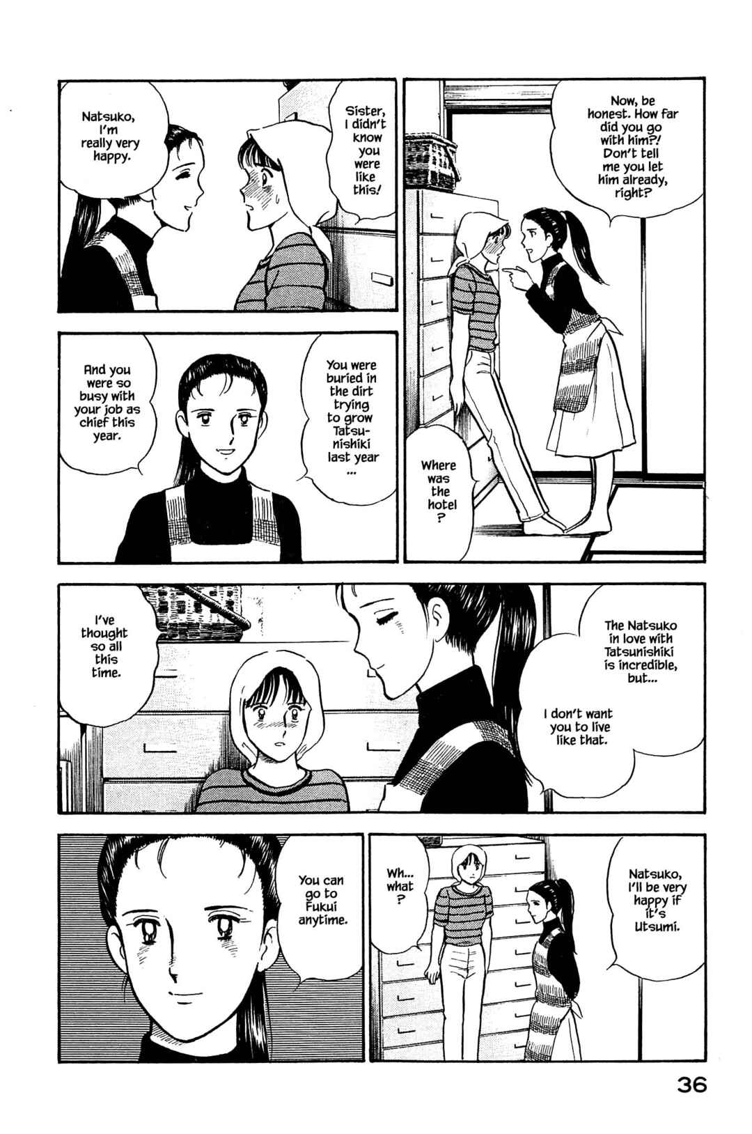 Page 14 Chapter 111 Natsukos Sake
