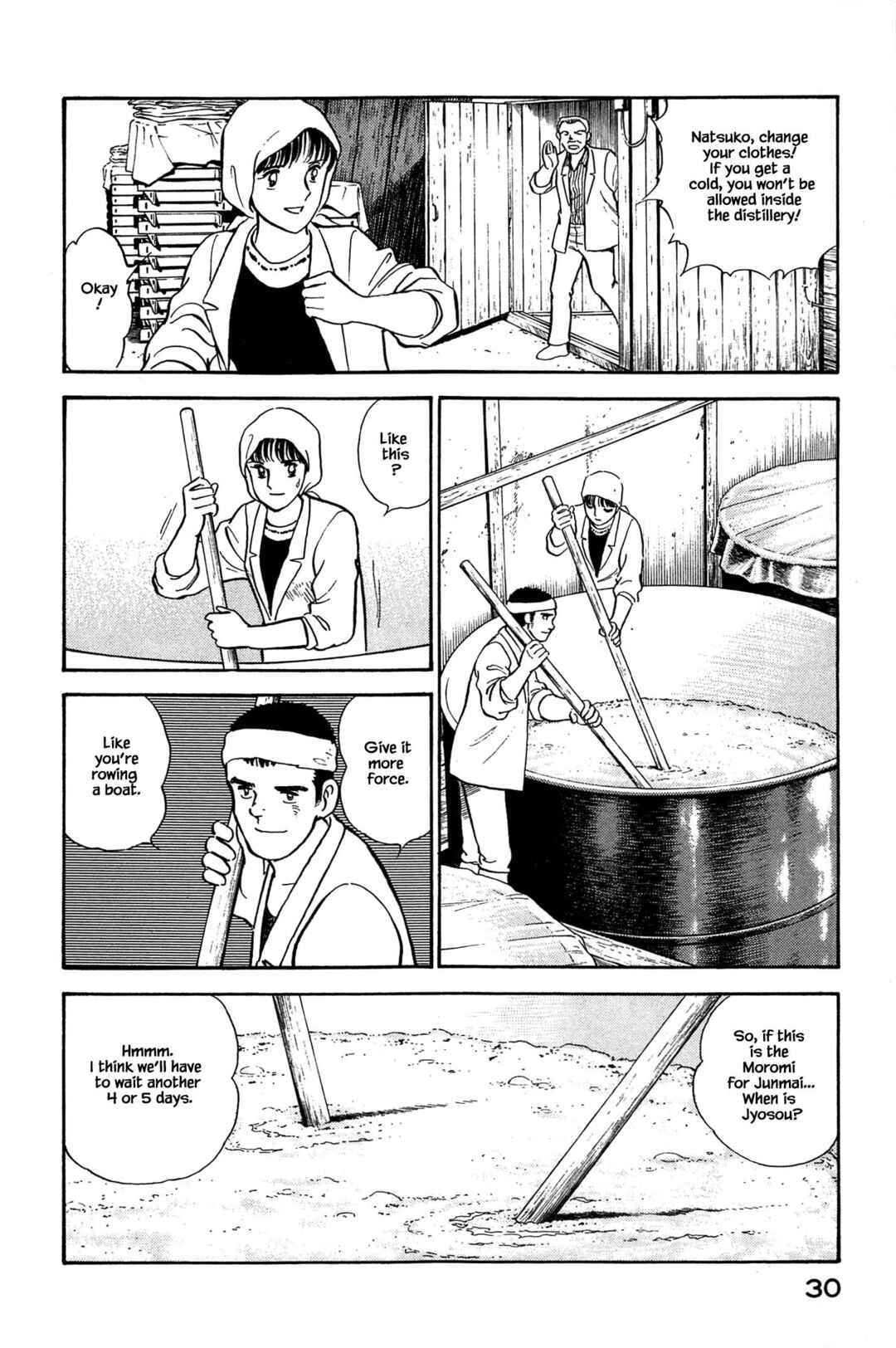 Page 8 Chapter 111 Natsukos Sake
