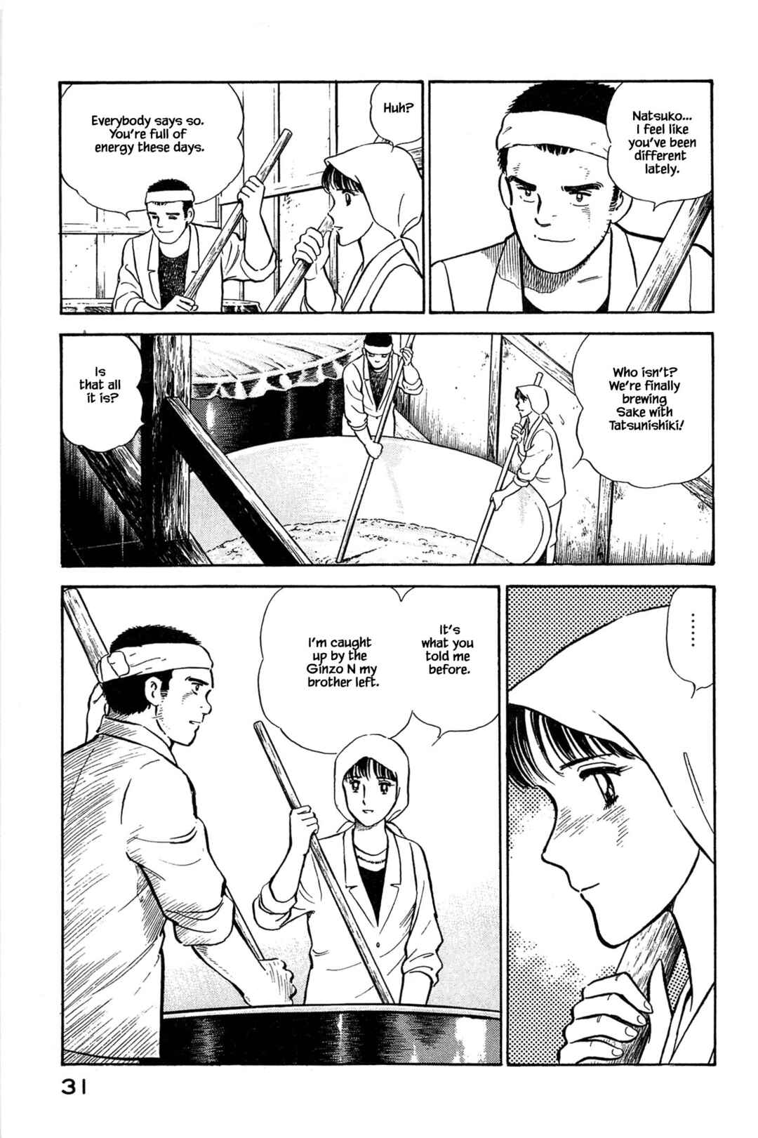 Page 9 Chapter 111 Natsukos Sake