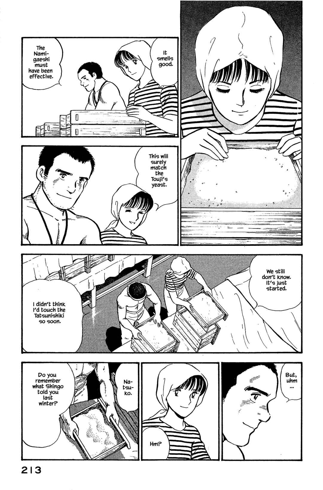 Page 15 Chapter 120 Natsukos Sake