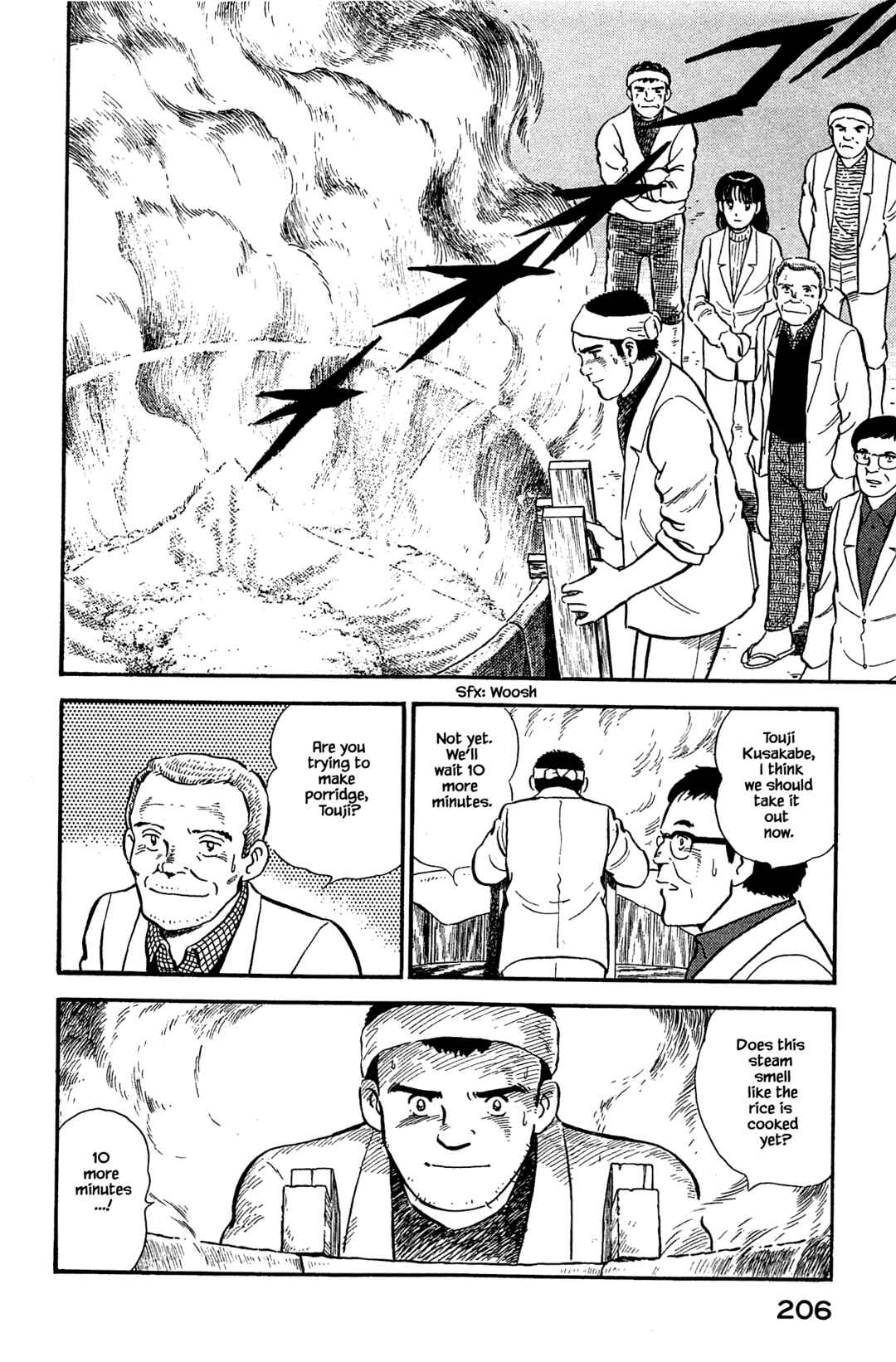Page 8 Chapter 120 Natsukos Sake