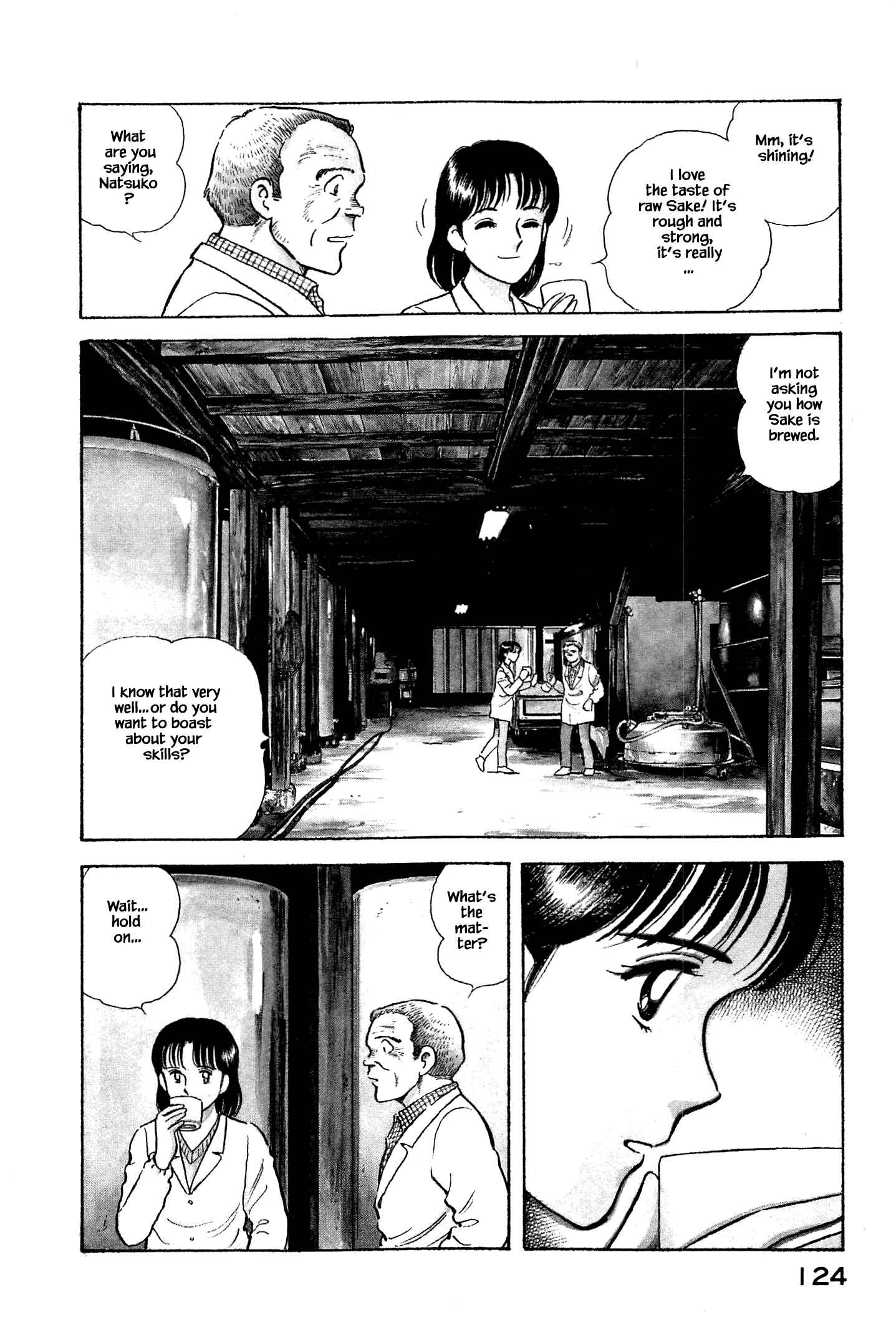 Page 4 Chapter 50 Natsukos Sake