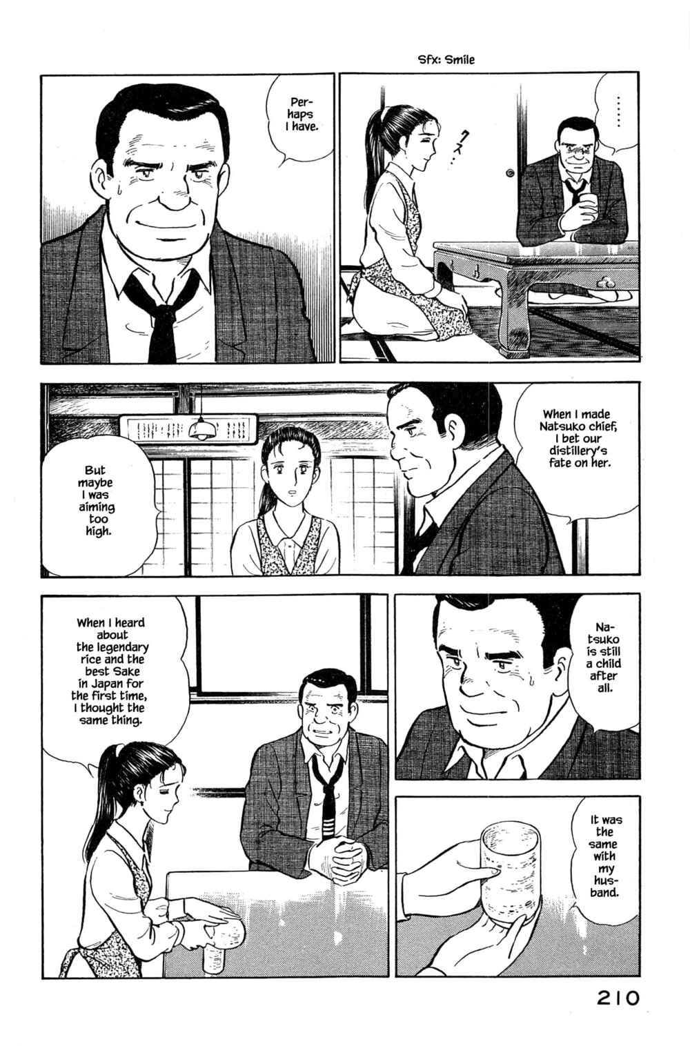 Page 4 Chapter 109 Natsukos Sake