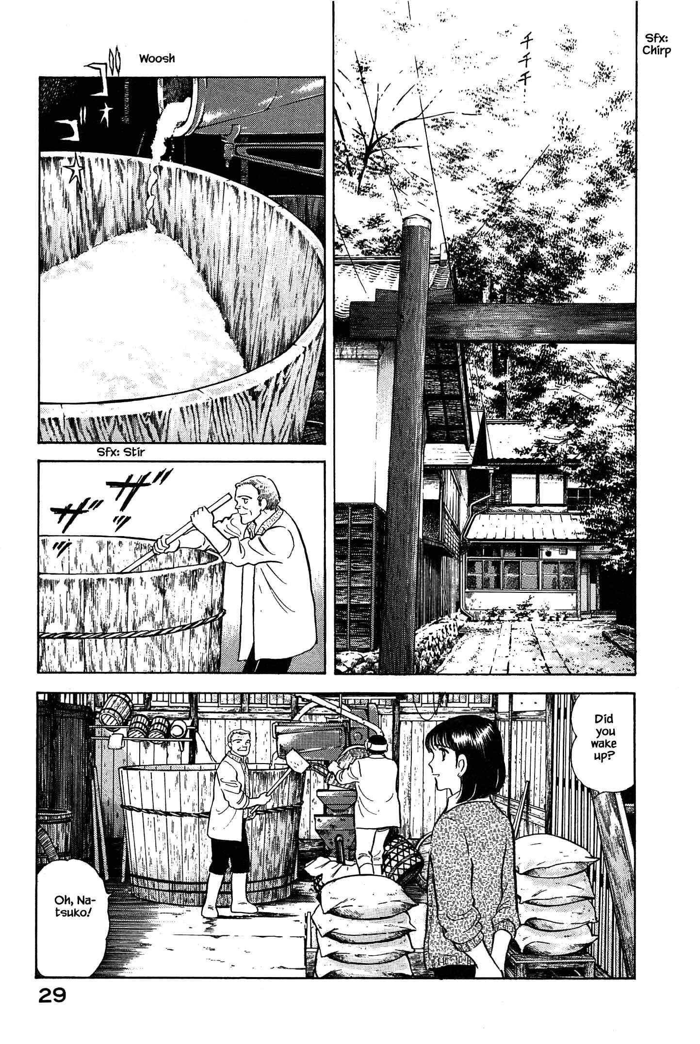 Page 9 Chapter 45 Natsukos Sake
