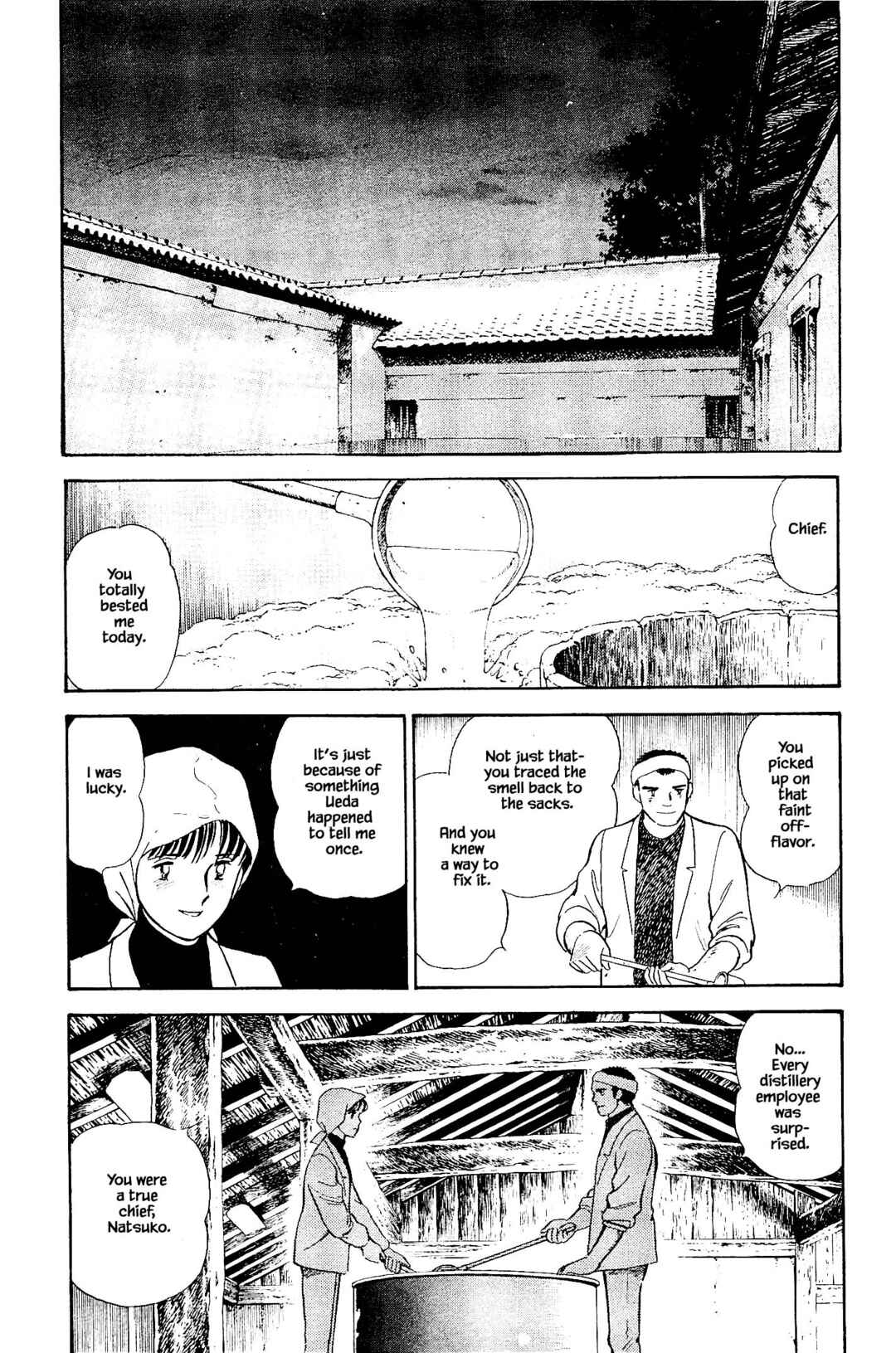 Page 11 Chapter 114 Natsukos Sake