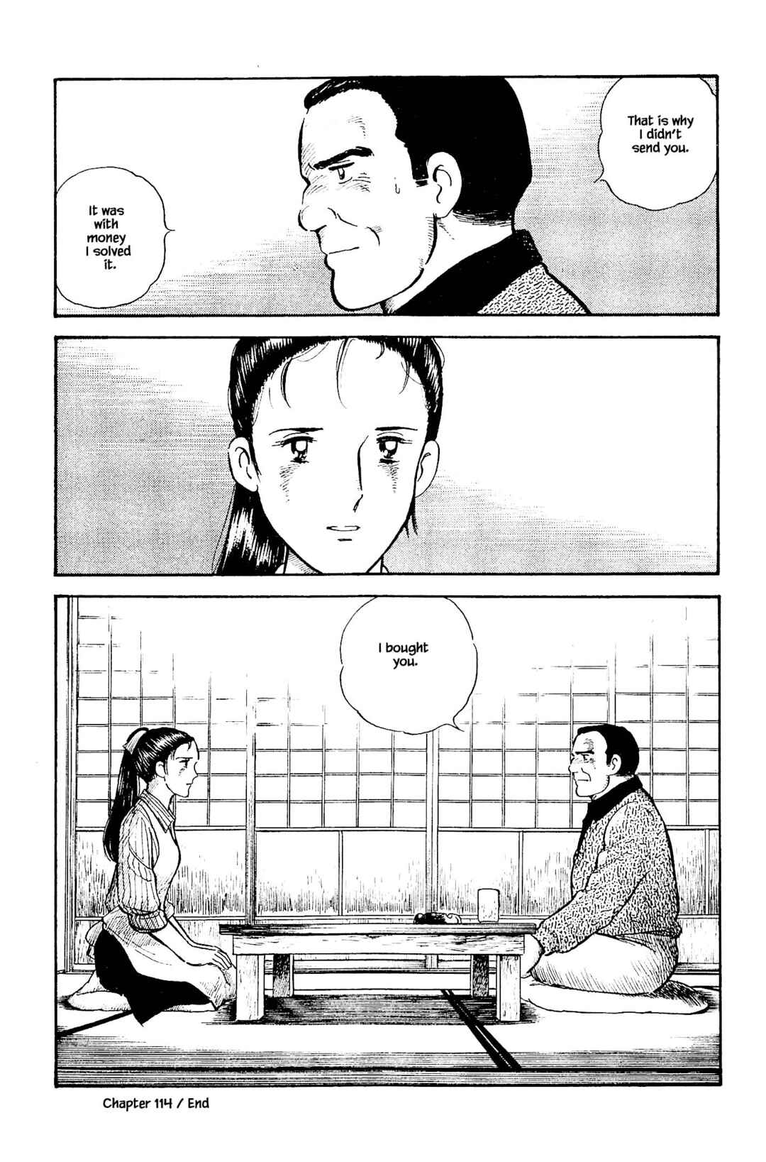 Page 20 Chapter 114 Natsukos Sake