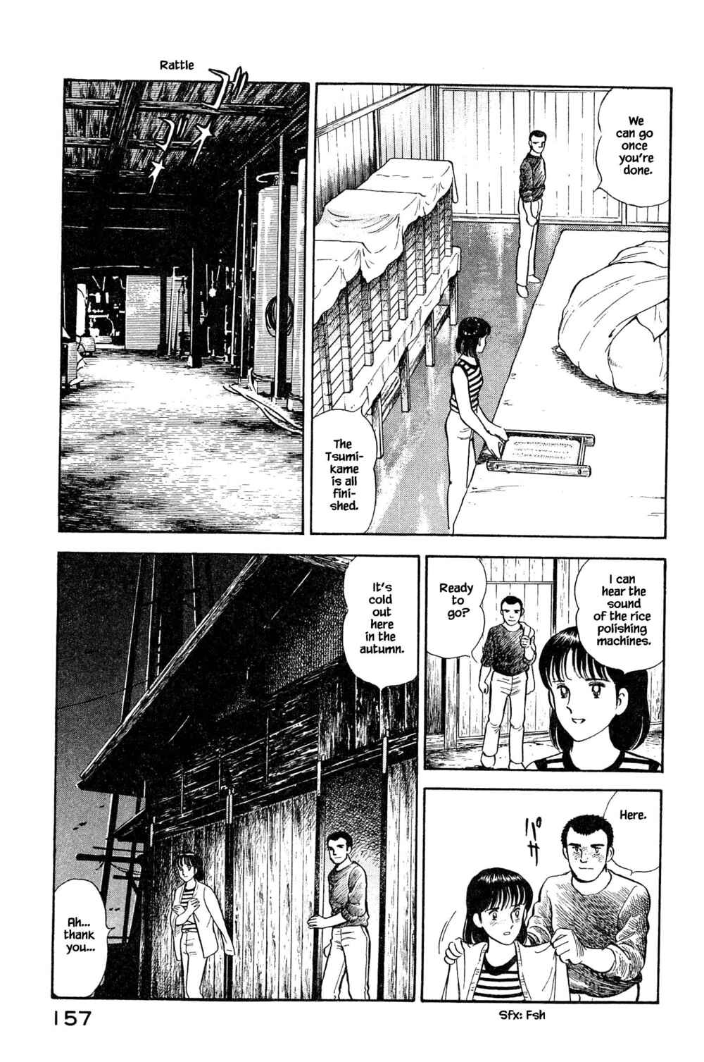 Page 11 Chapter 106 Natsukos Sake