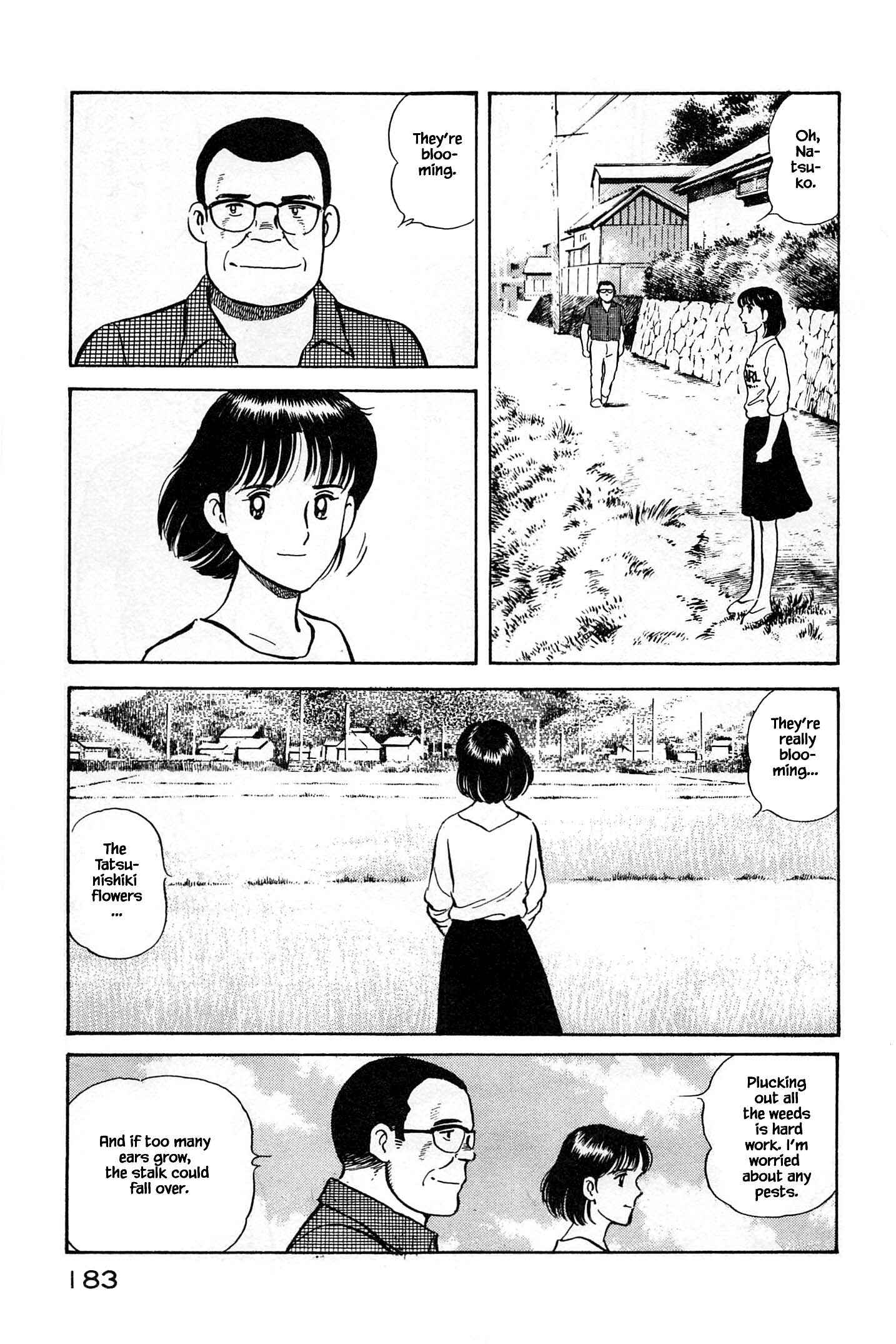 Page 3 Chapter 97 Natsukos Sake