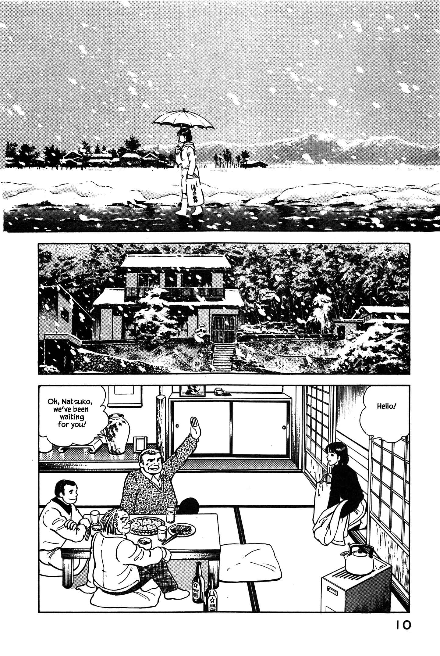 Page 11 Chapter 55 Natsukos Sake