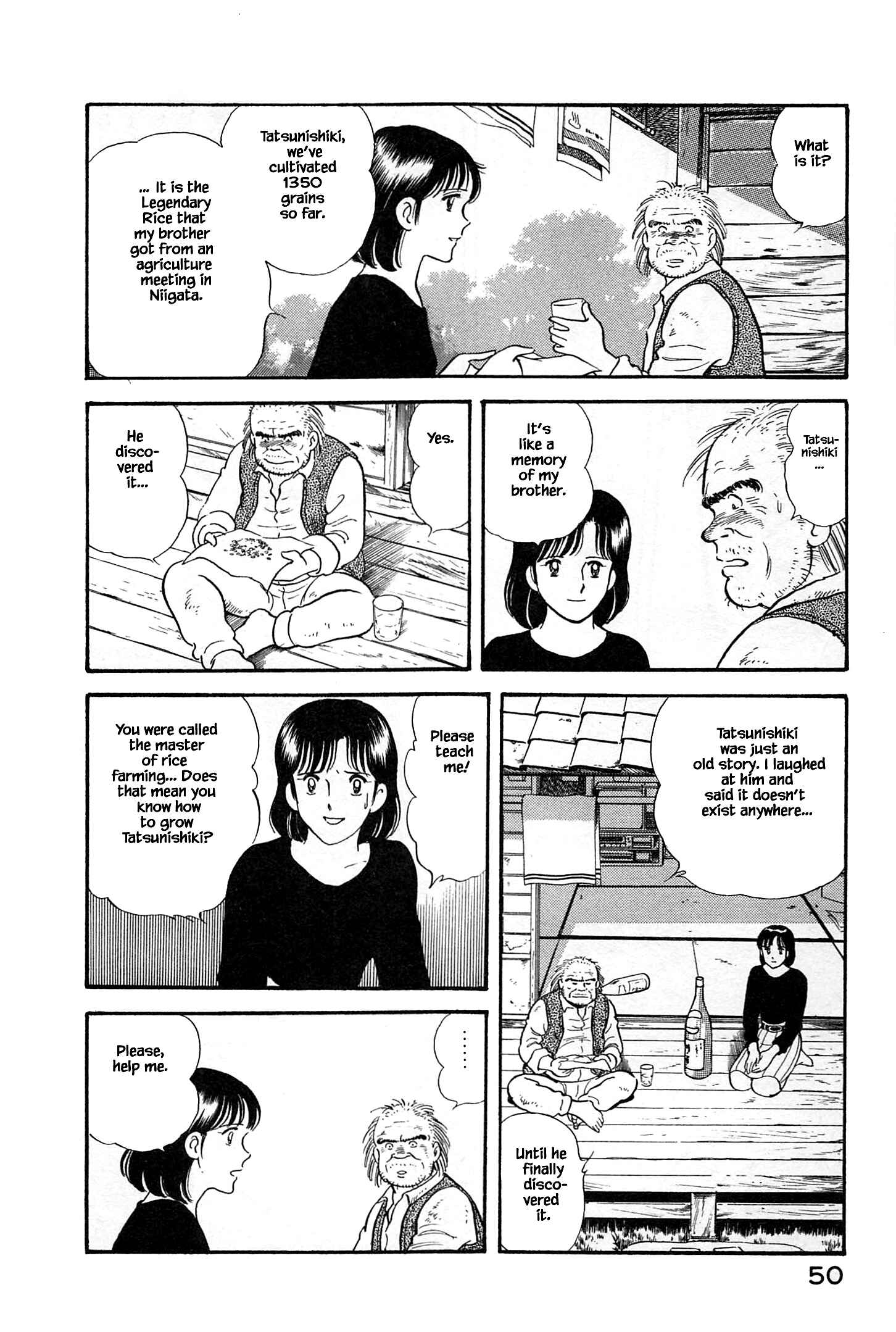 Page 10 Chapter 13 Natsukos Sake