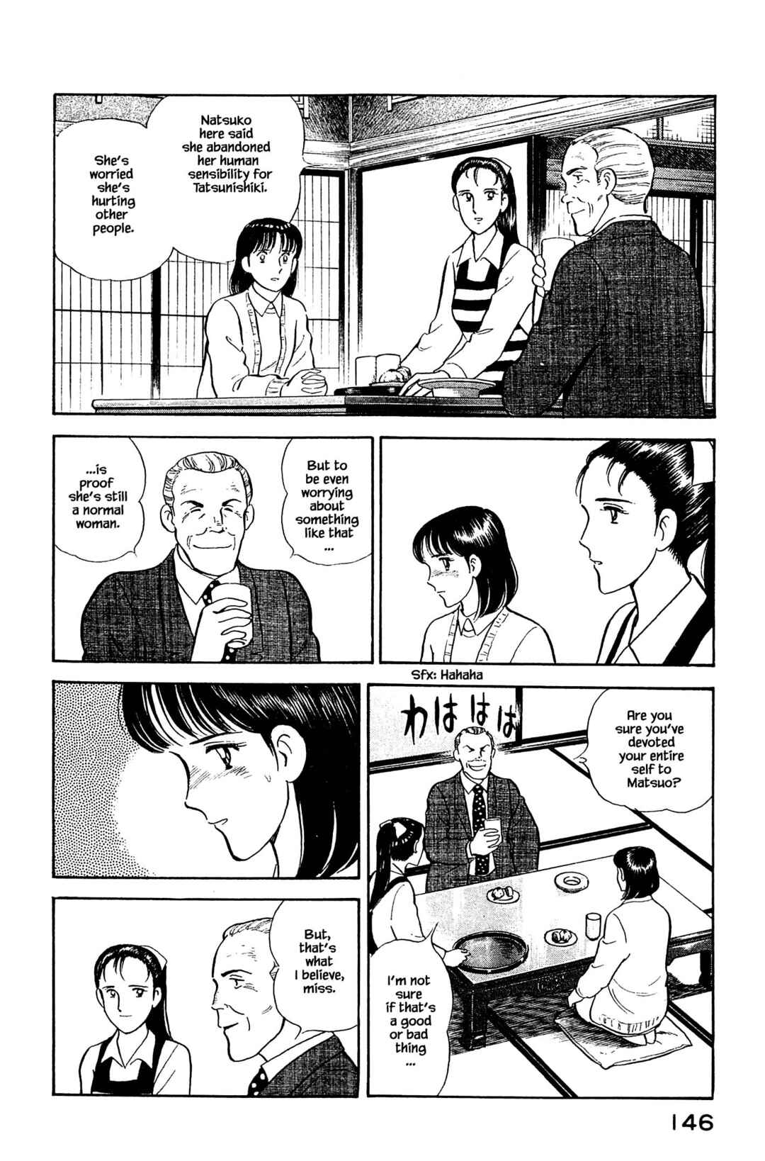 Page 8 Chapter 117 Natsukos Sake