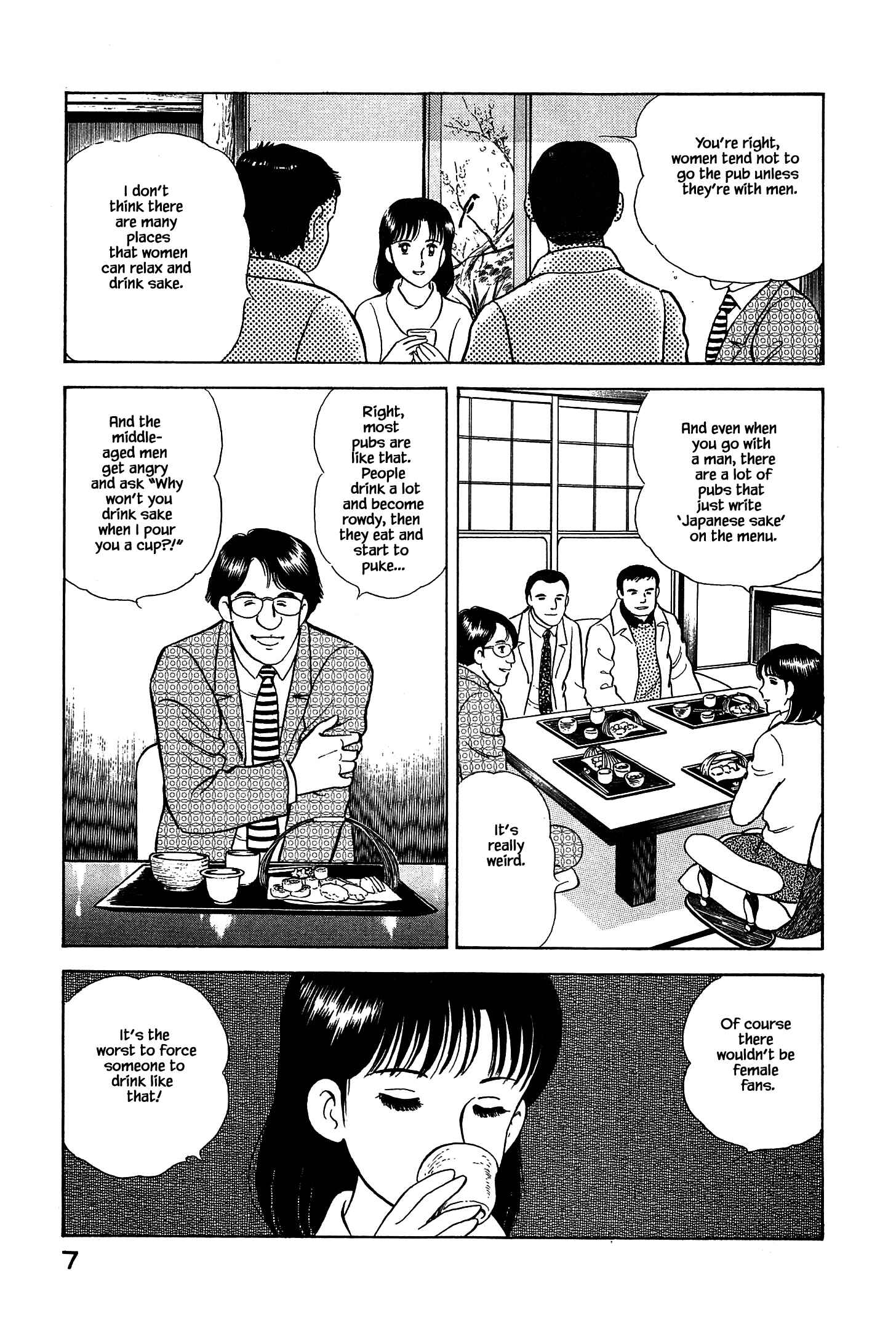 Page 10 Chapter 66 Natsukos Sake