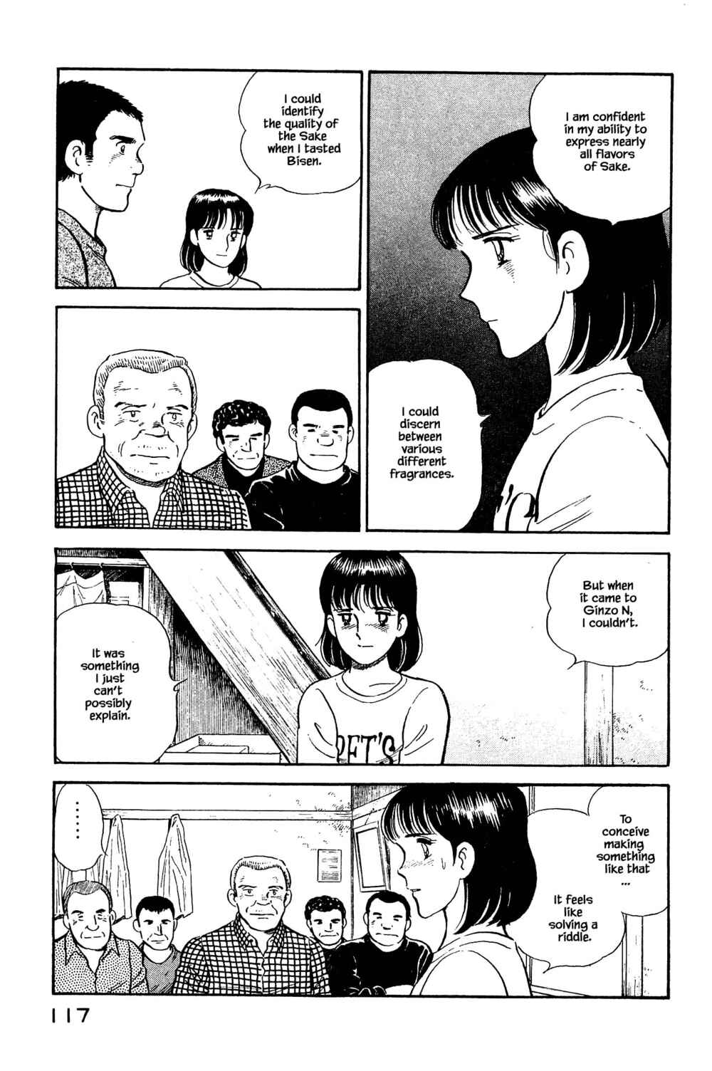 Page 11 Chapter 104 Natsukos Sake