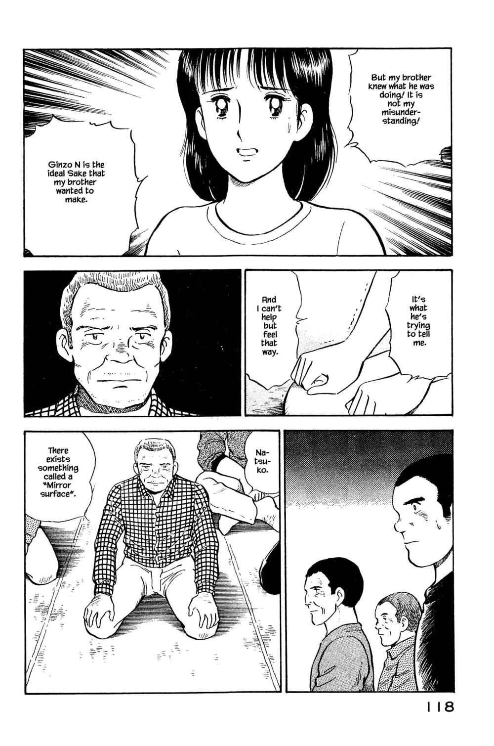 Page 12 Chapter 104 Natsukos Sake