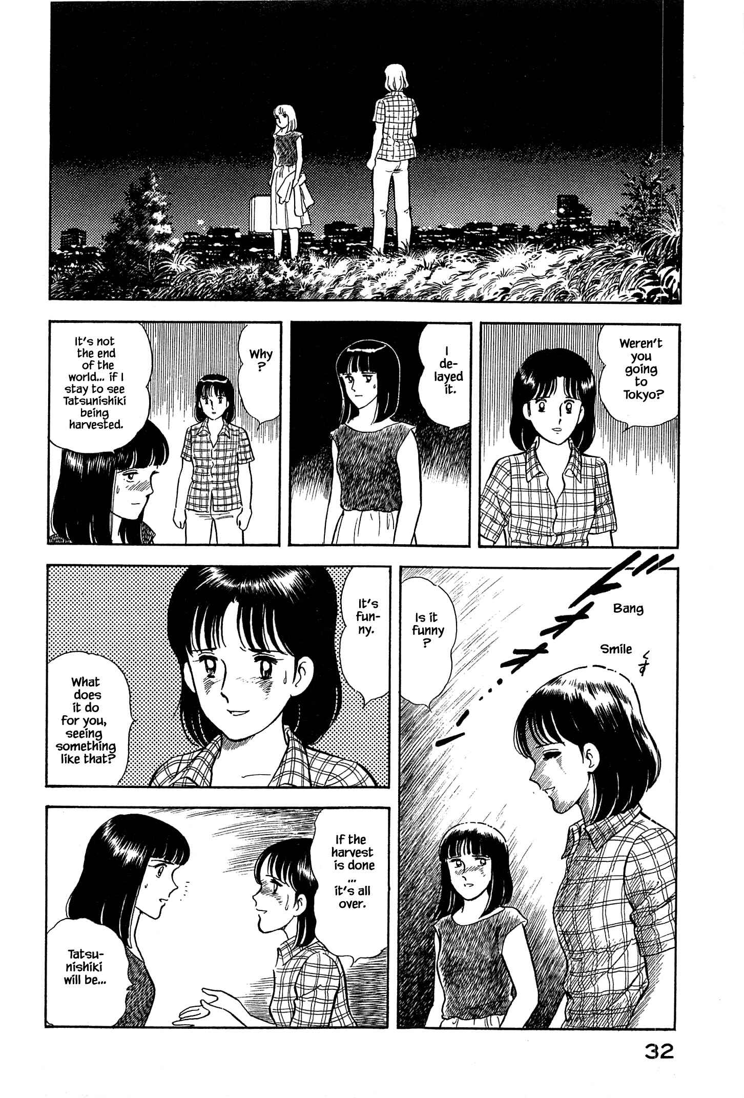 Page 11 Chapter 34 Natsukos Sake
