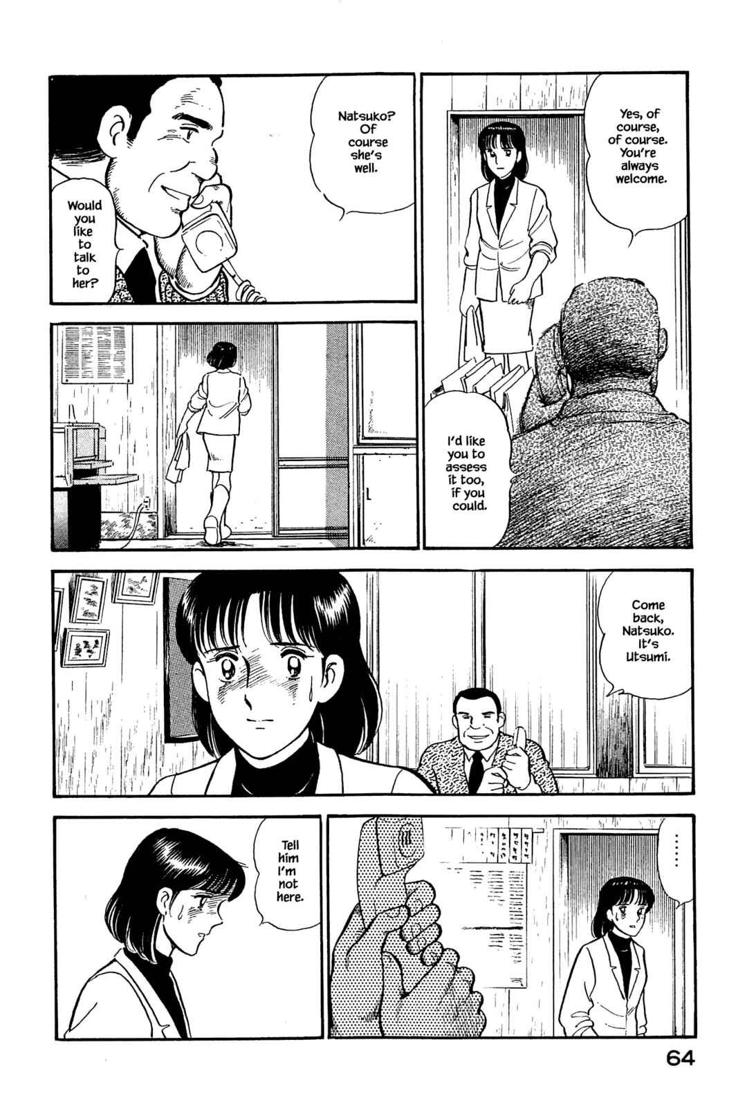 Page 6 Chapter 124 Natsukos Sake