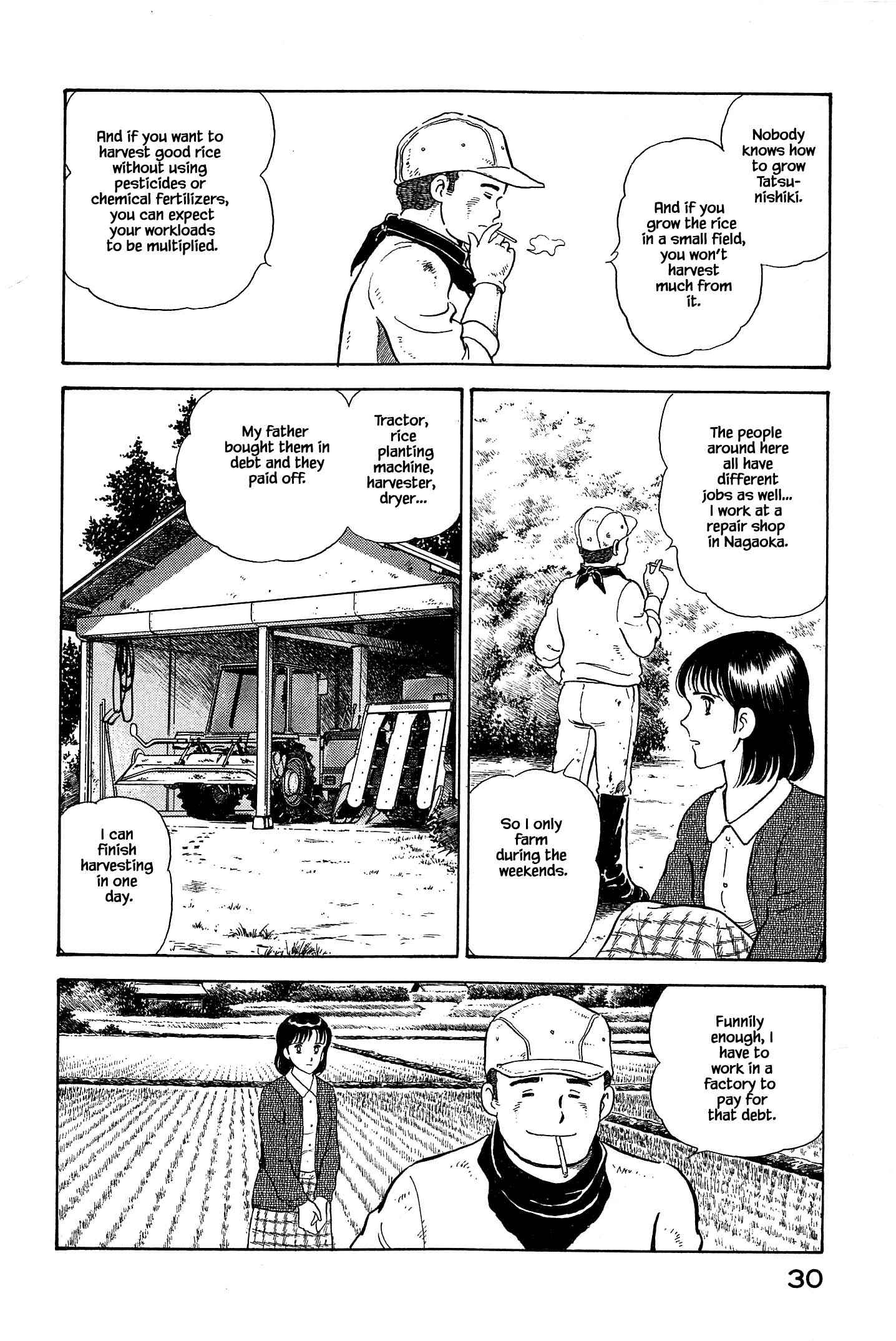 Page 8 Chapter 23 Natsukos Sake