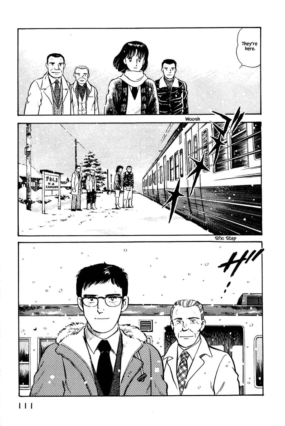 Page 13 Chapter 126 Natsukos Sake