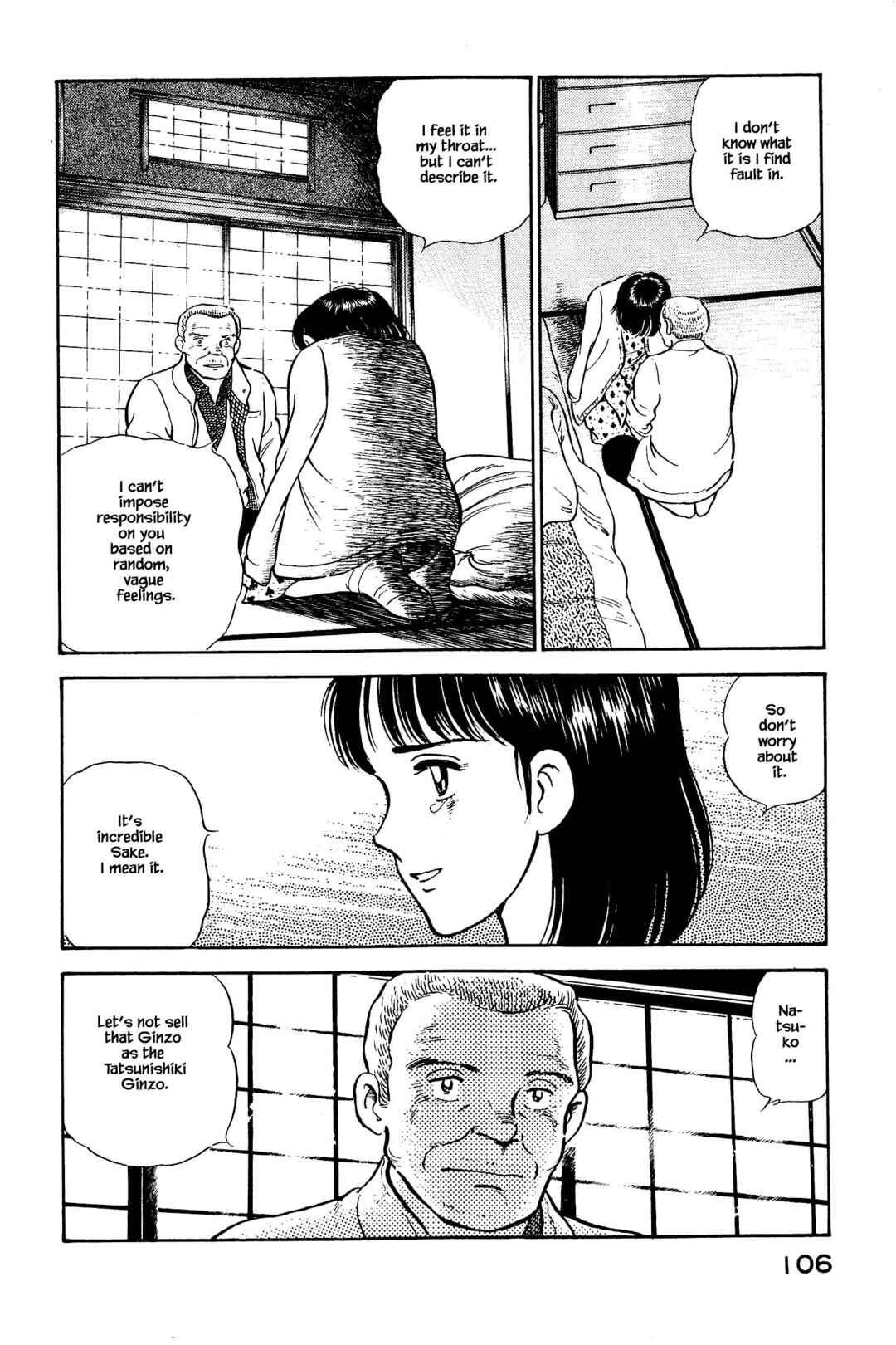 Page 8 Chapter 126 Natsukos Sake