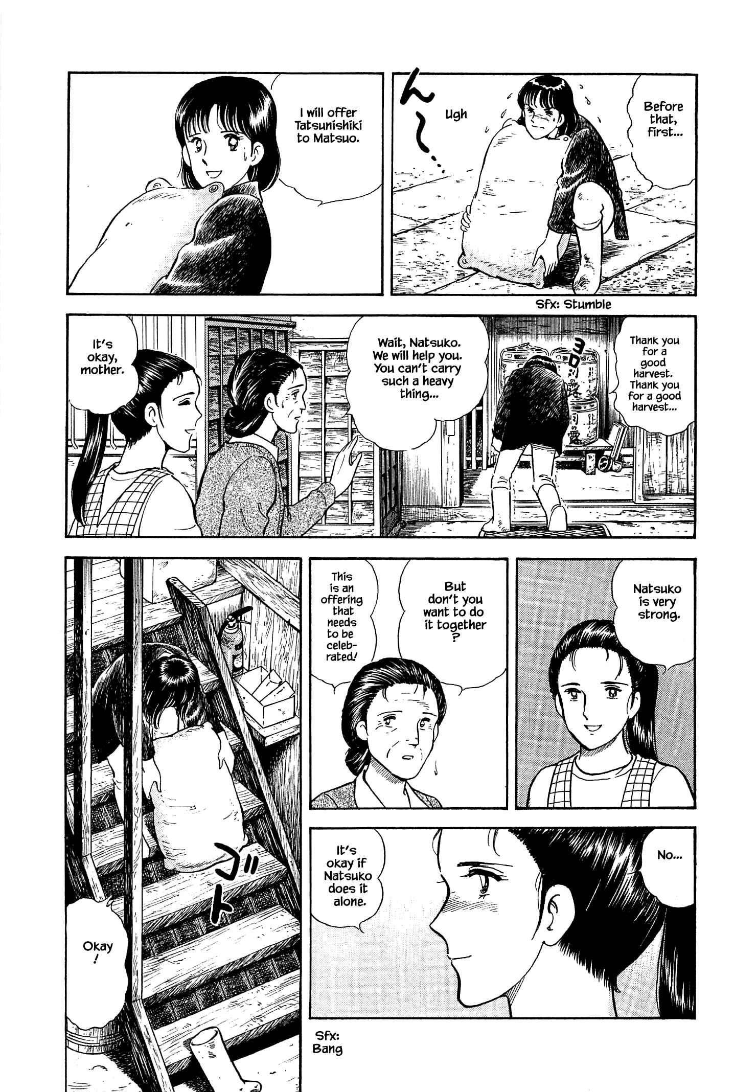 Page 15 Chapter 42 Natsukos Sake