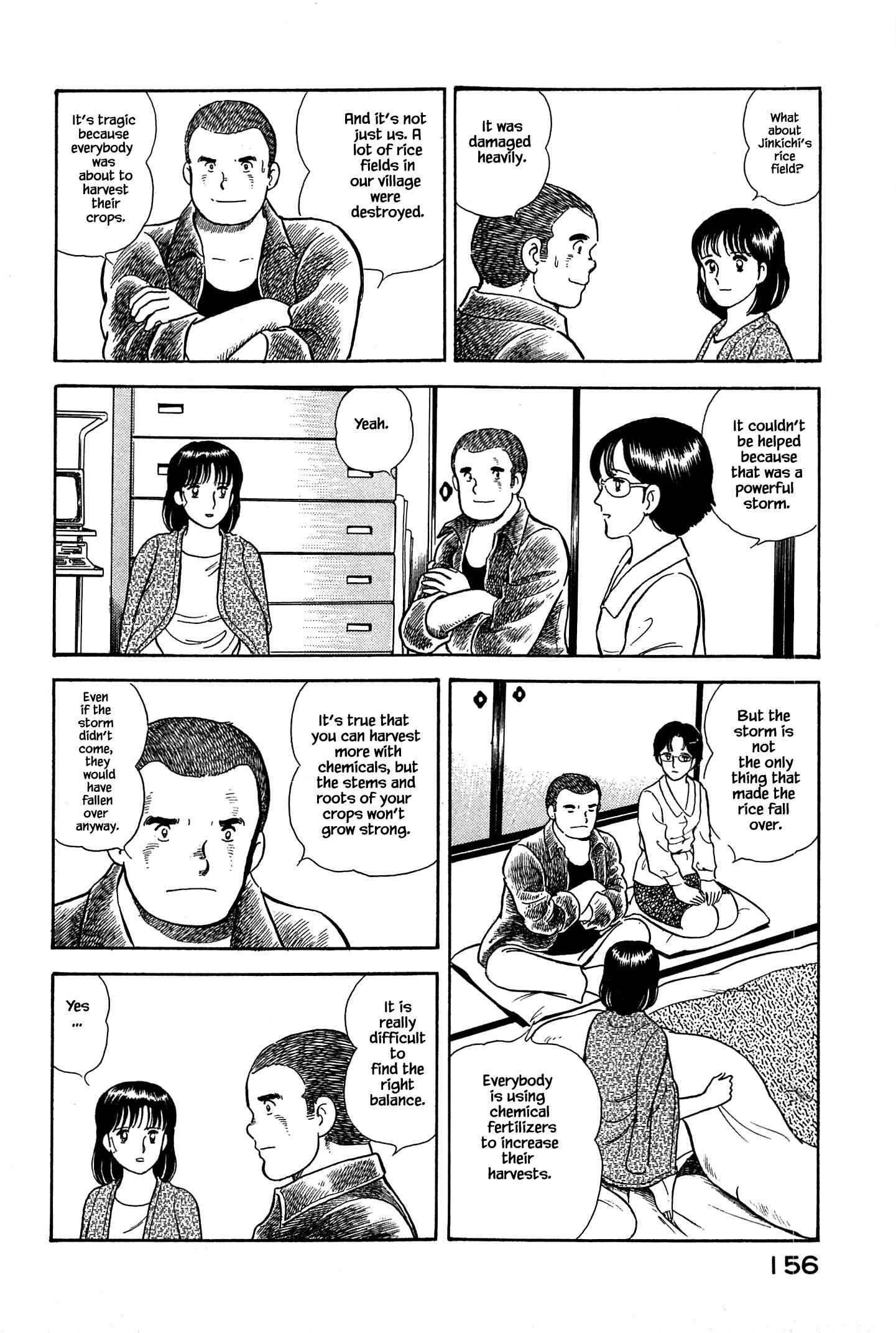 Page 14 Chapter 40 Natsukos Sake