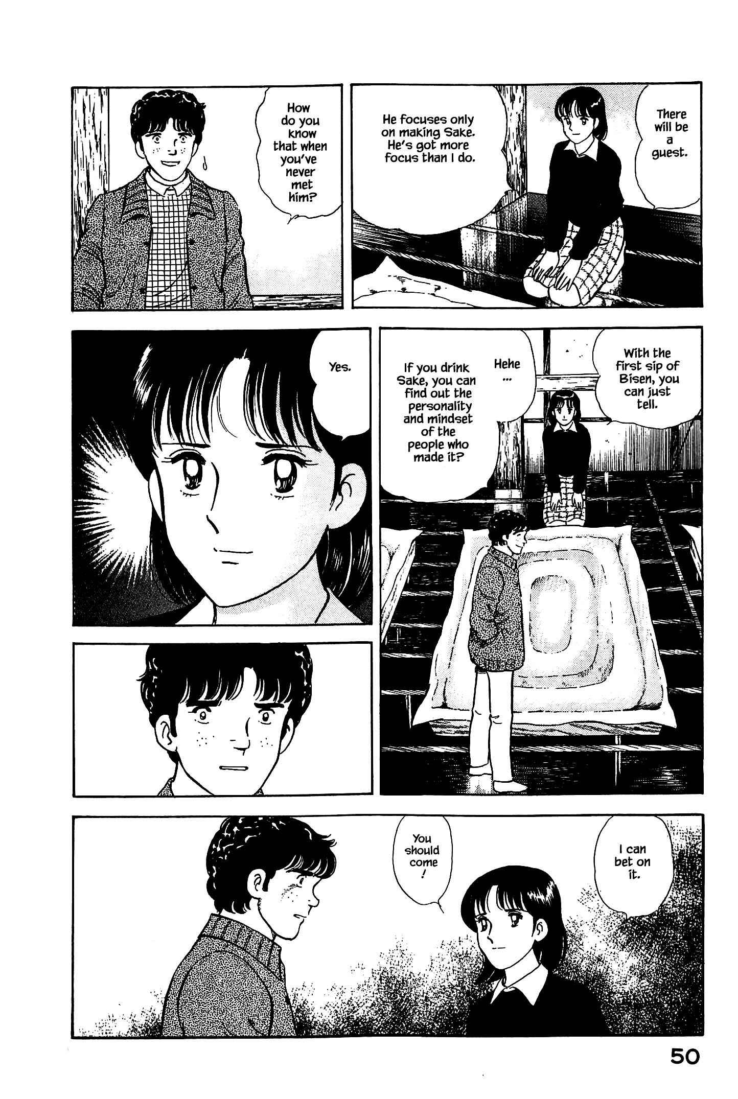 Page 10 Chapter 46 Natsukos Sake