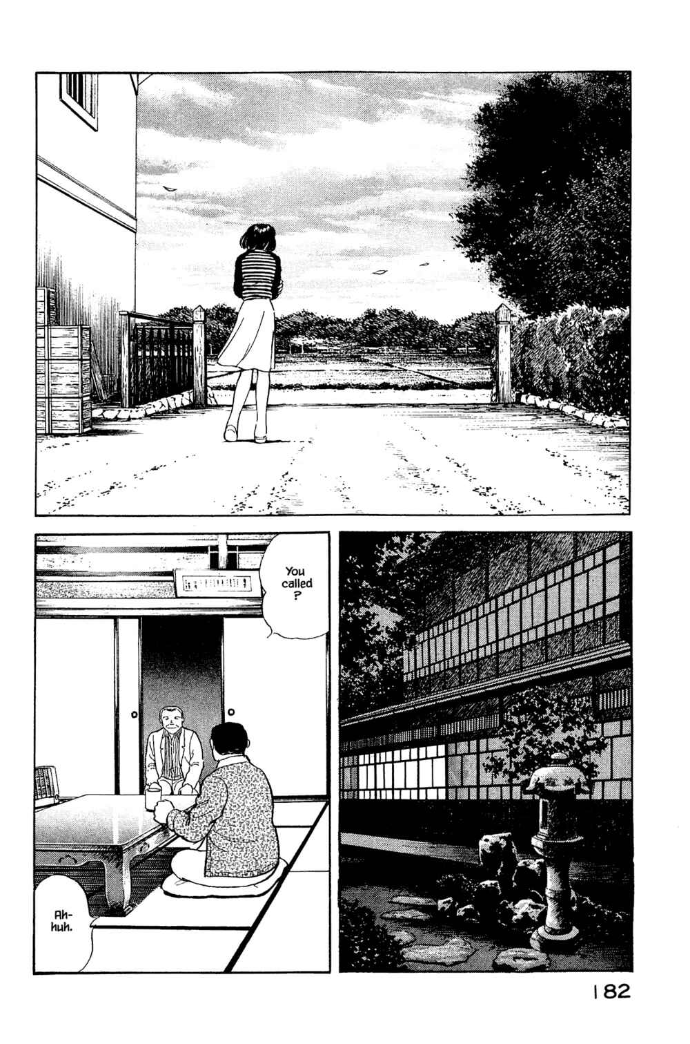 Page 16 Chapter 107 Natsukos Sake