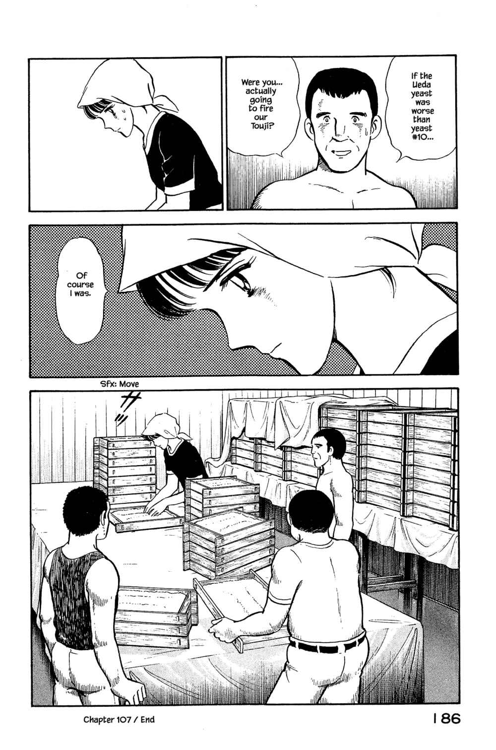 Page 20 Chapter 107 Natsukos Sake