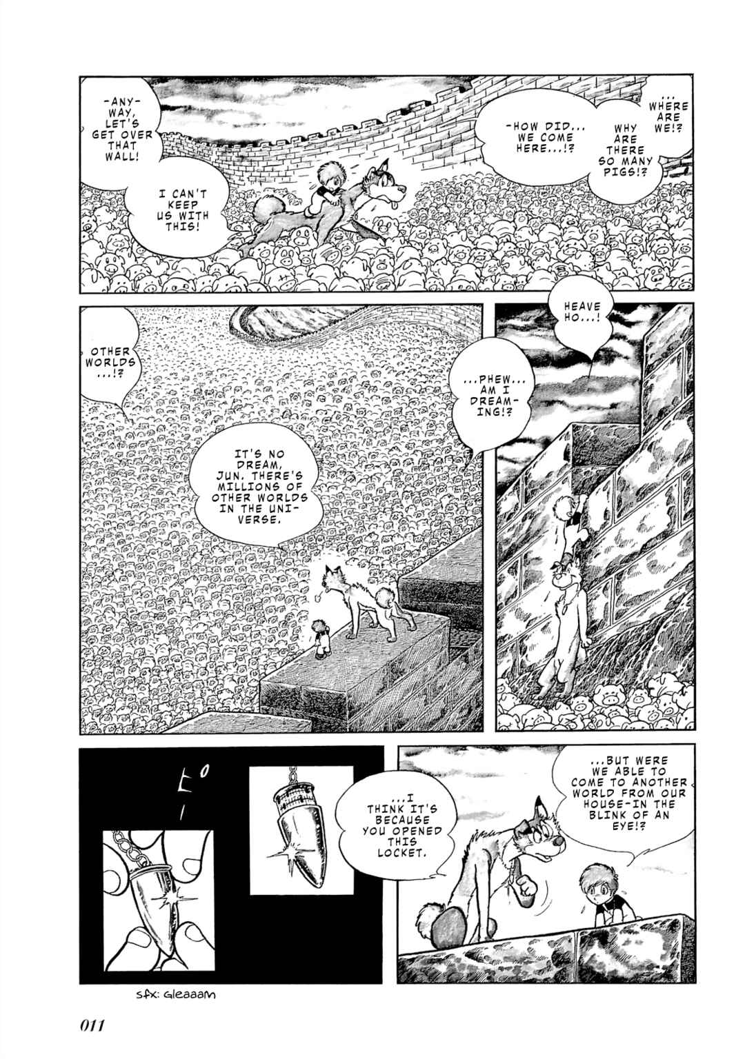 Page 12 Chapter 1 Magical World Jun