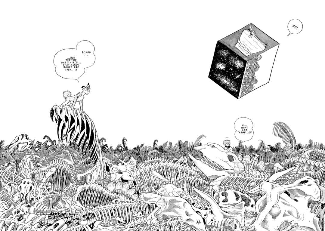 Page 4 Chapter 3 Magical World Jun