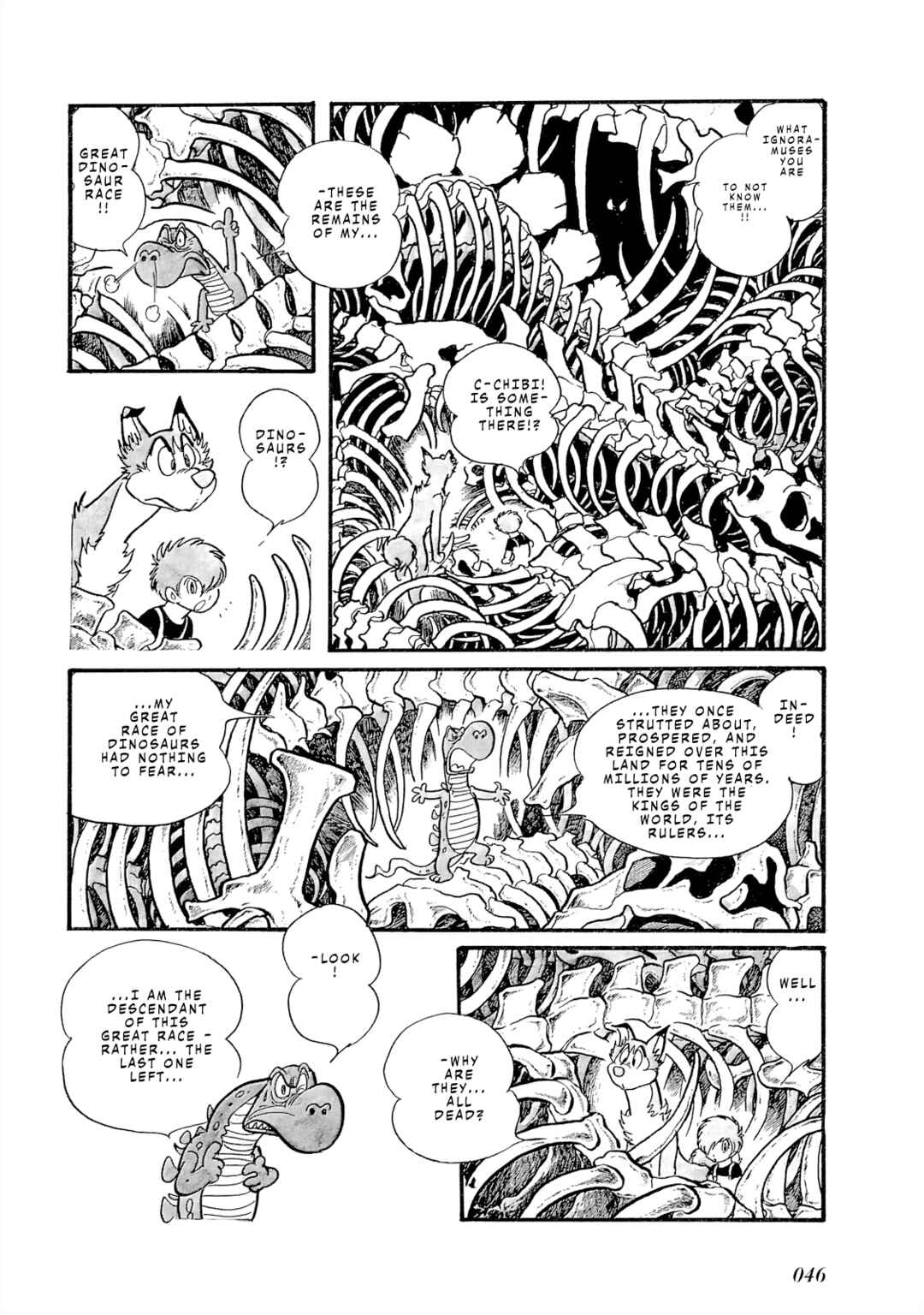 Page 5 Chapter 3 Magical World Jun