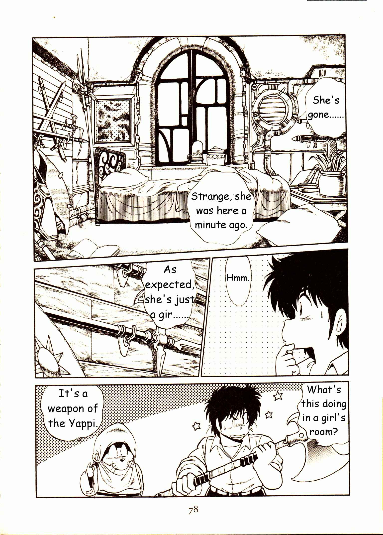Page 12 Chapter 3 Capricorn