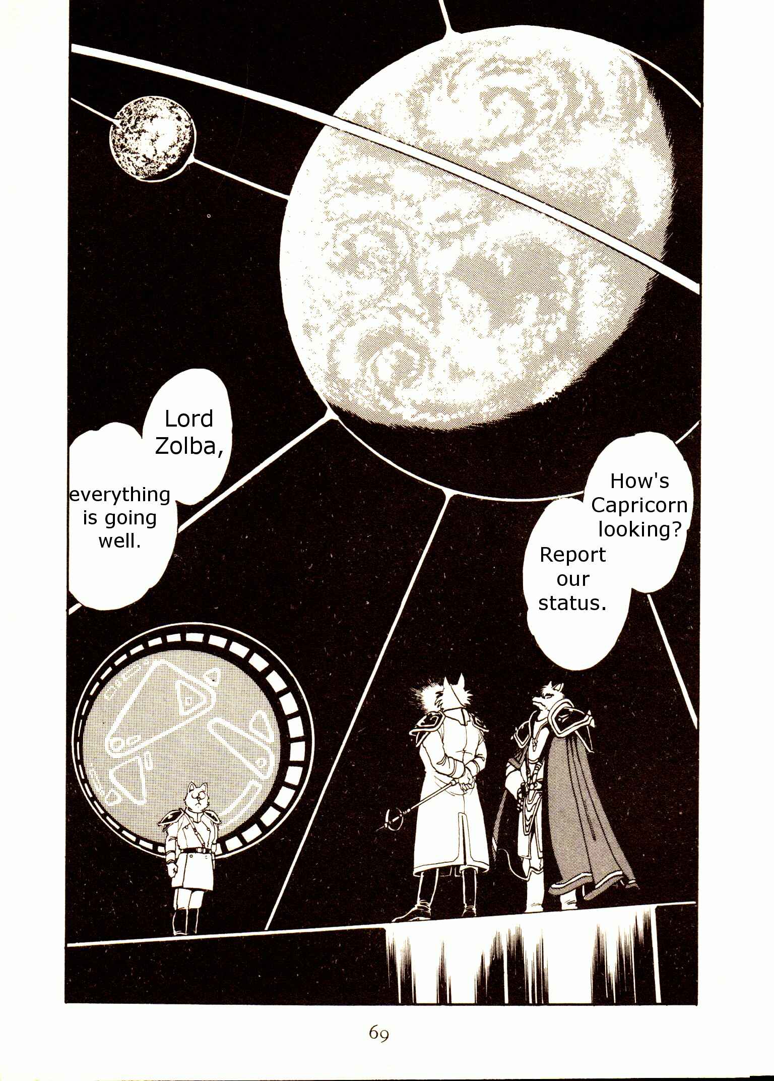 Page 3 Chapter 3 Capricorn