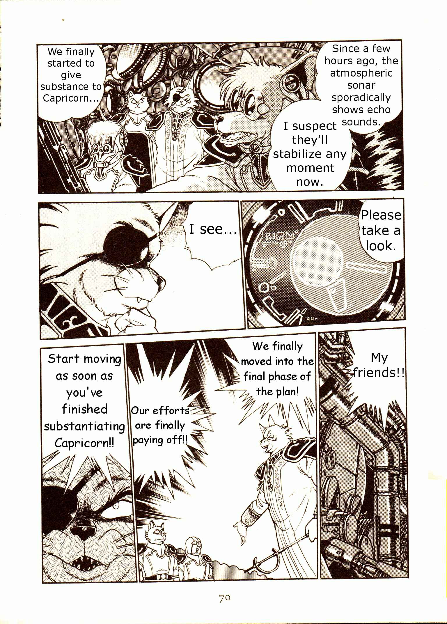 Page 4 Chapter 3 Capricorn