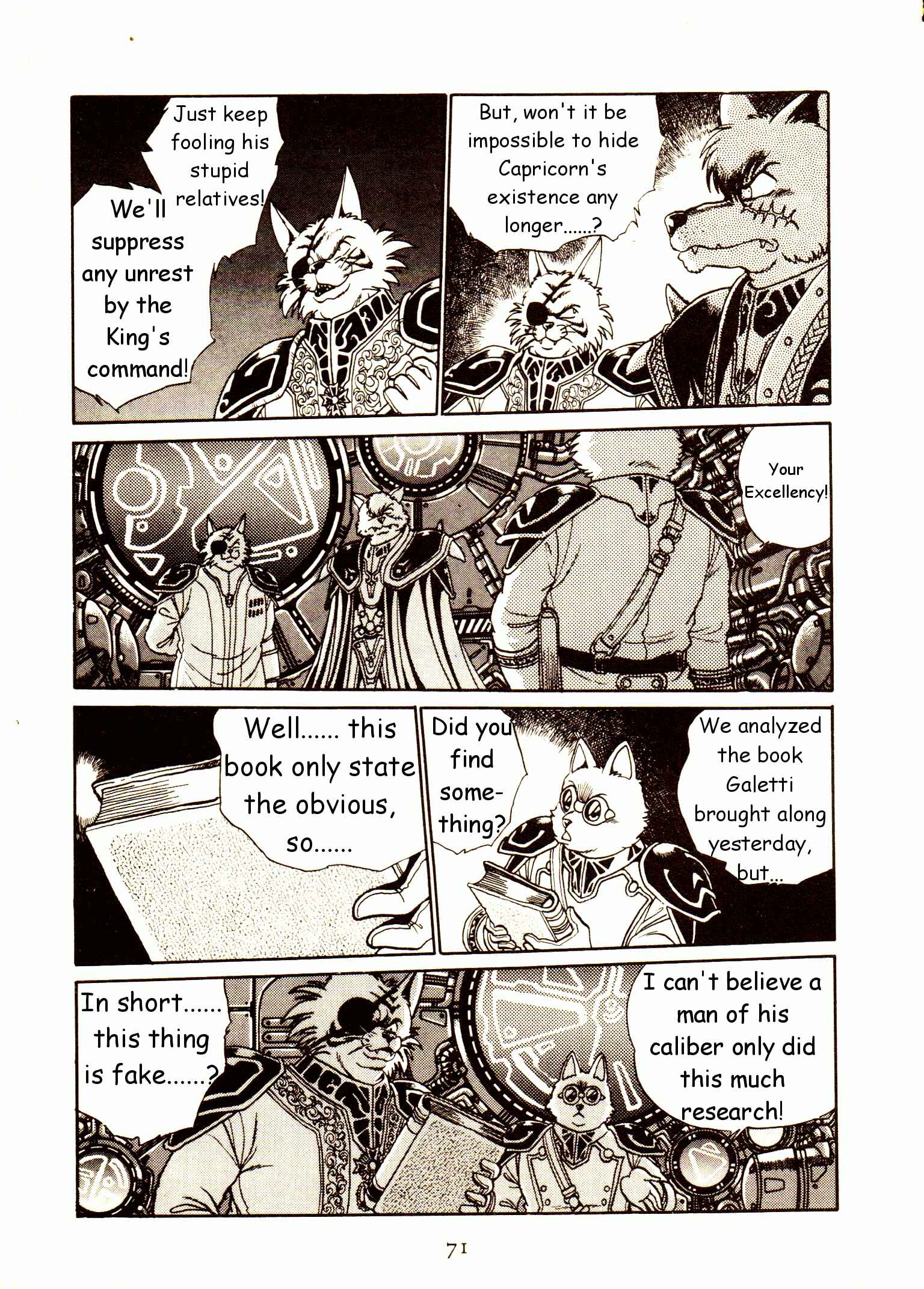 Page 5 Chapter 3 Capricorn