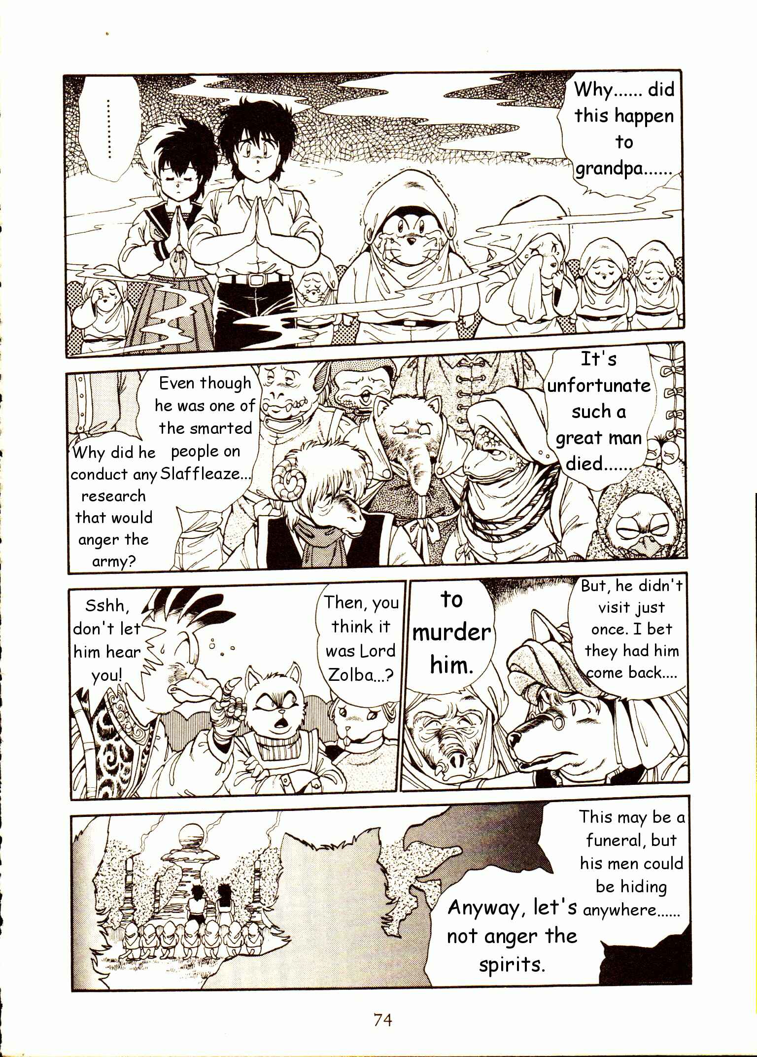 Page 8 Chapter 3 Capricorn