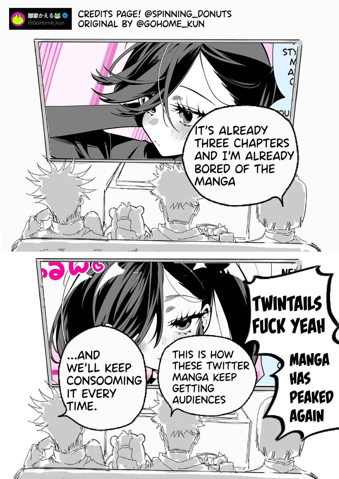 Page 3 Chapter 3 The ○○ Side of My Girlfriend Who Doesn’t Talk Much