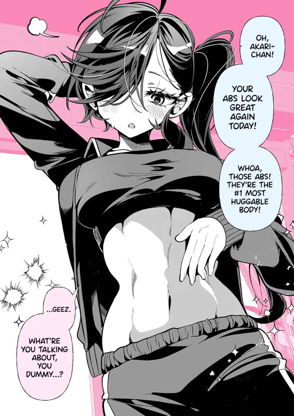 Page 1 Chapter 7 The ○○ Side of My Girlfriend Who Doesn’t Talk Much
