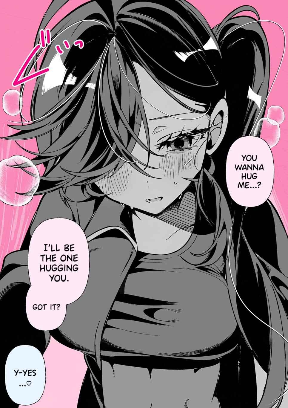Page 2 Chapter 7 The ○○ Side of My Girlfriend Who Doesn’t Talk Much