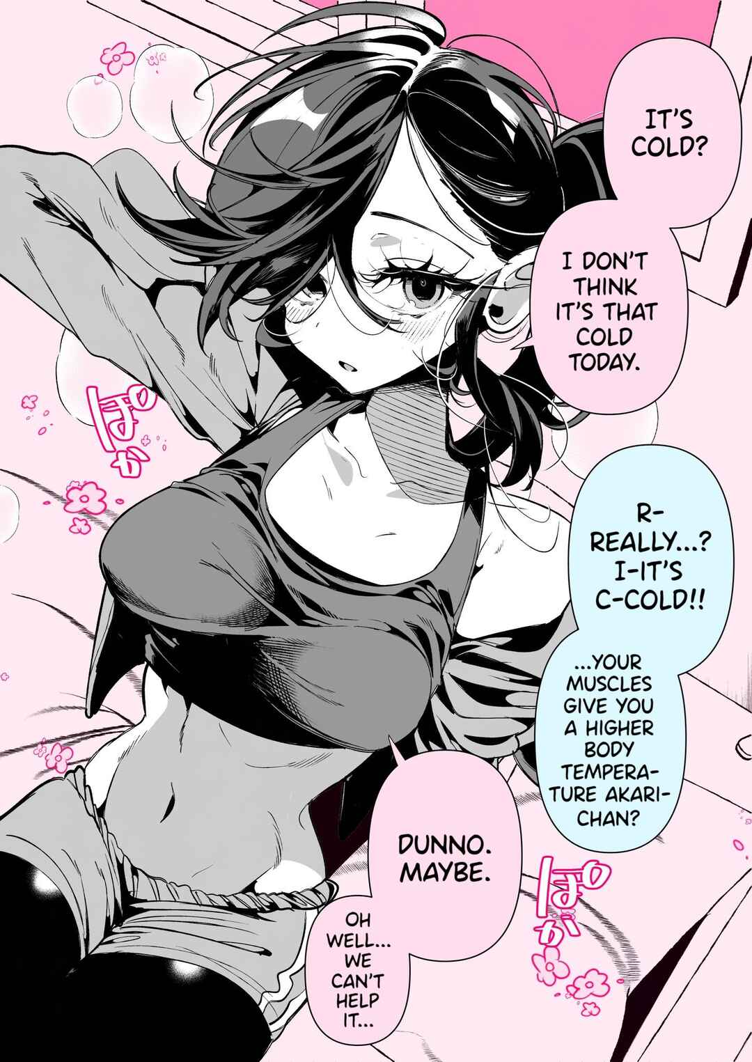 Page 1 Chapter 6 The ○○ Side of My Girlfriend Who Doesn’t Talk Much