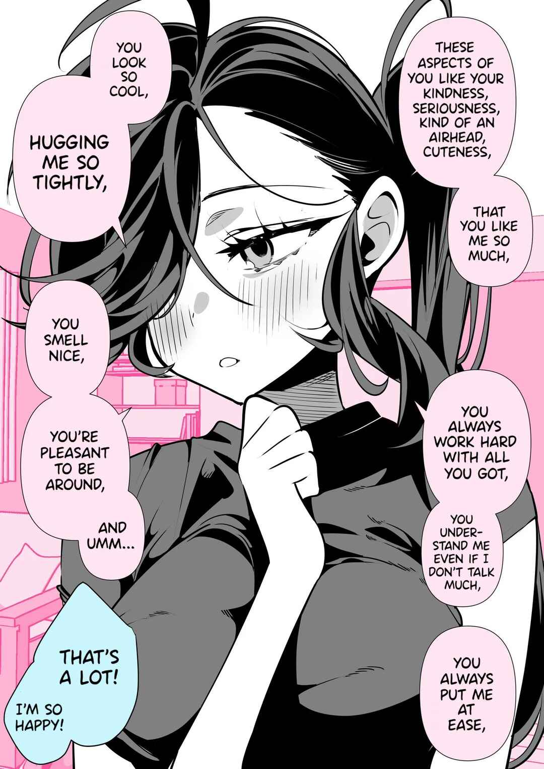 Page 2 Chapter 2 The ○○ Side of My Girlfriend Who Doesn’t Talk Much