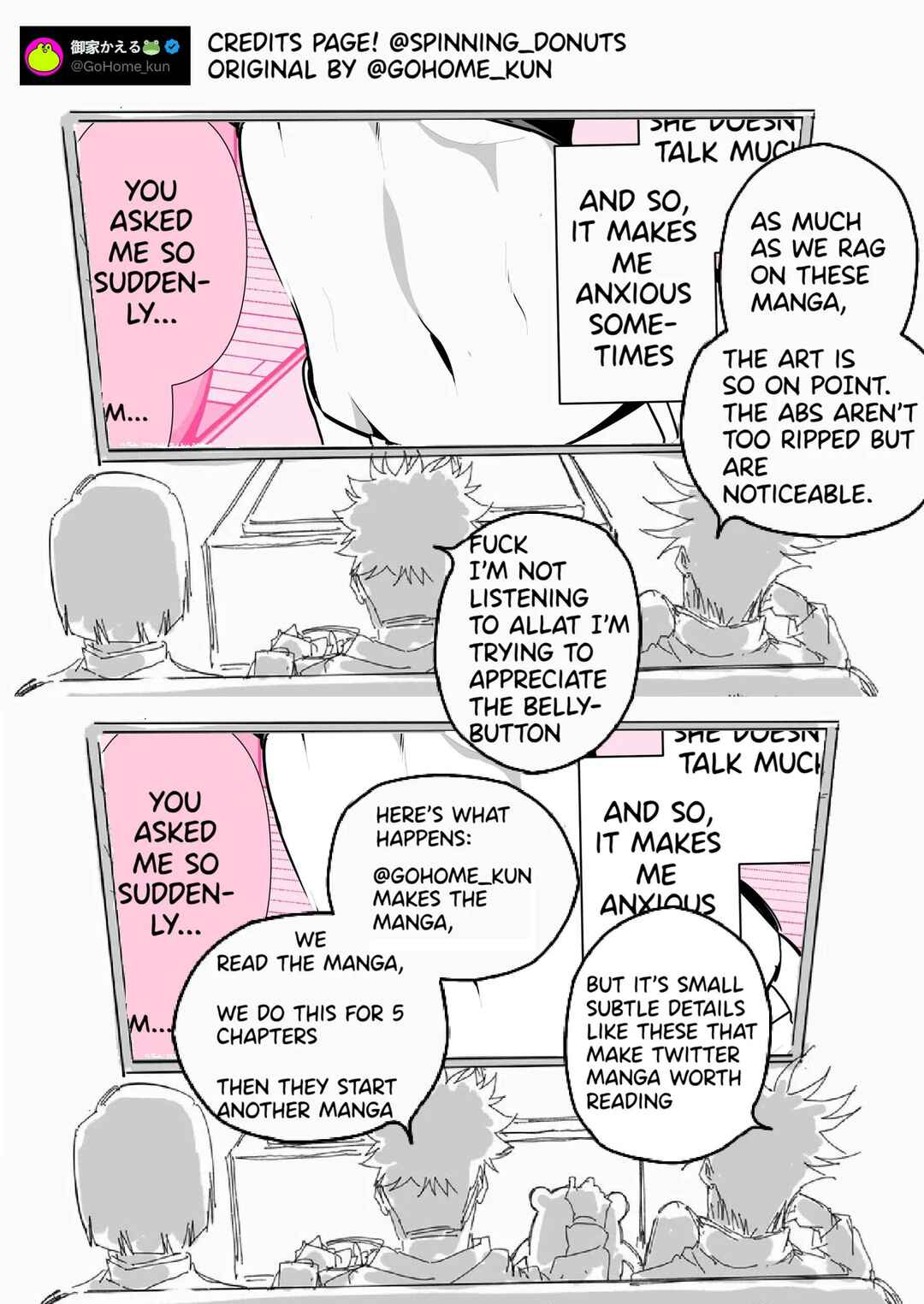 Page 3 Chapter 2 The ○○ Side of My Girlfriend Who Doesn’t Talk Much
