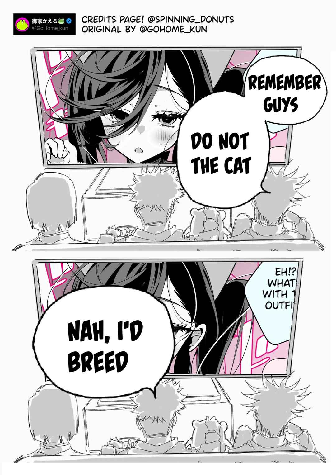 Page 3 Chapter 4 The ○○ Side of My Girlfriend Who Doesn’t Talk Much