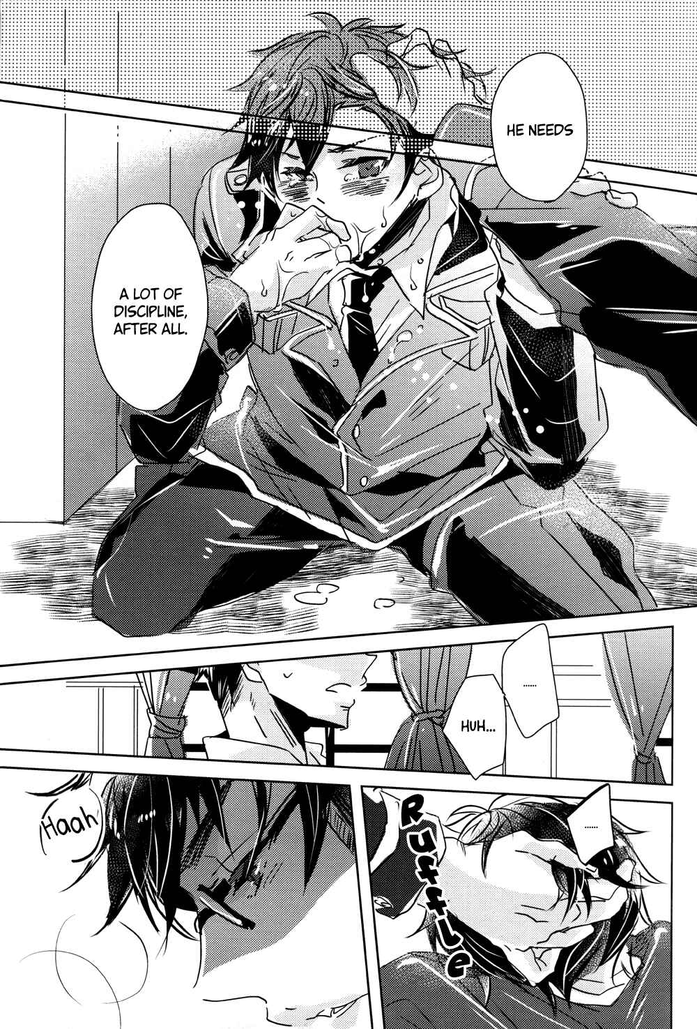 Page 10 Chapter Unknown_9899 Diamond no Ace - Arui wa Kyoushin to Iu Na no Inu (Doujinshi)