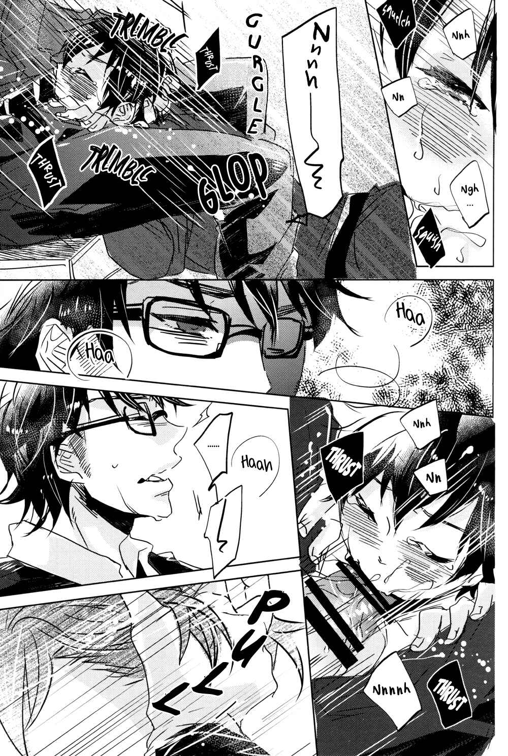 Page 14 Chapter Unknown_9899 Diamond no Ace - Arui wa Kyoushin to Iu Na no Inu (Doujinshi)