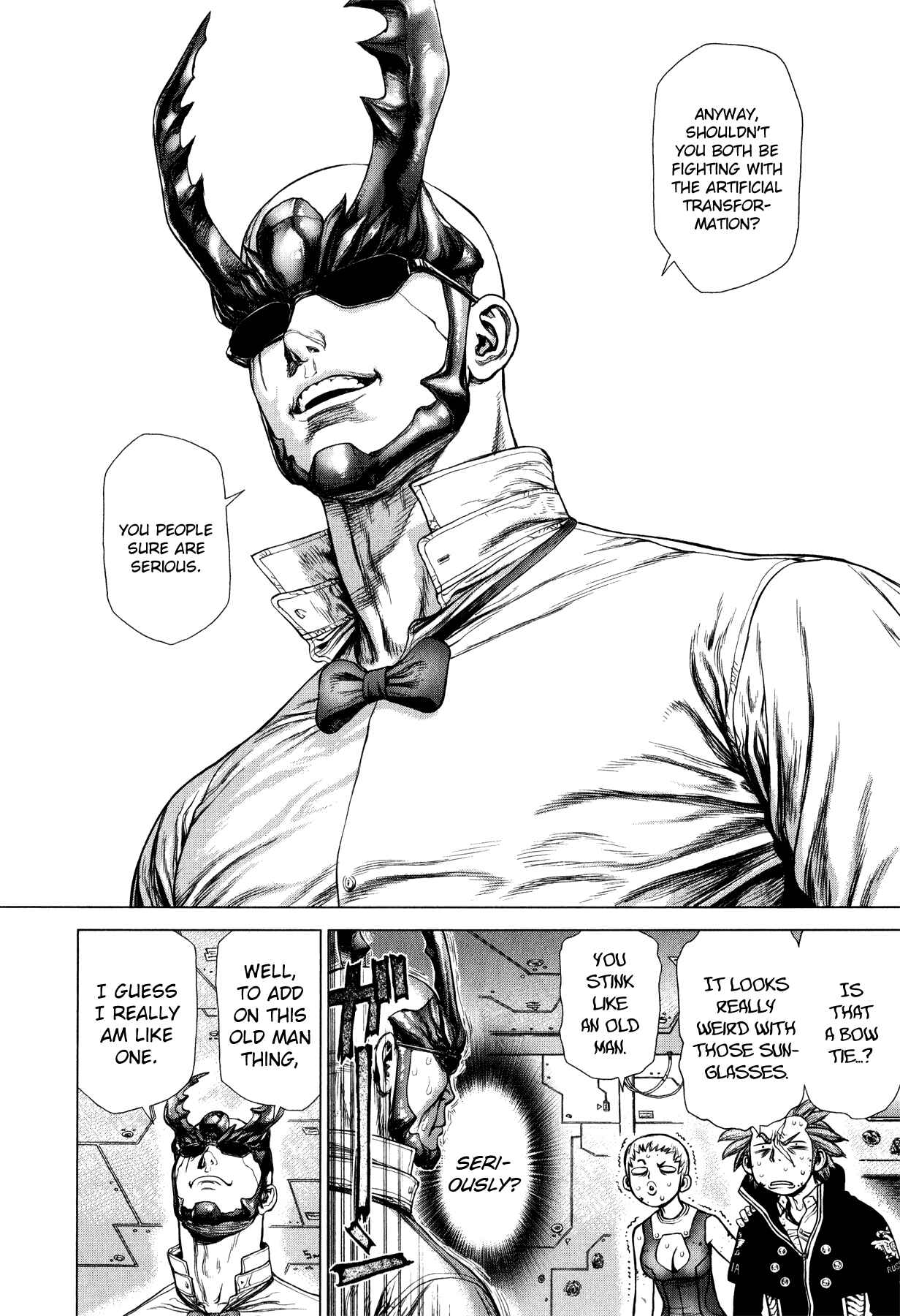 Page 10 Chapter 14 Terra Formars Gaiden - Asimov