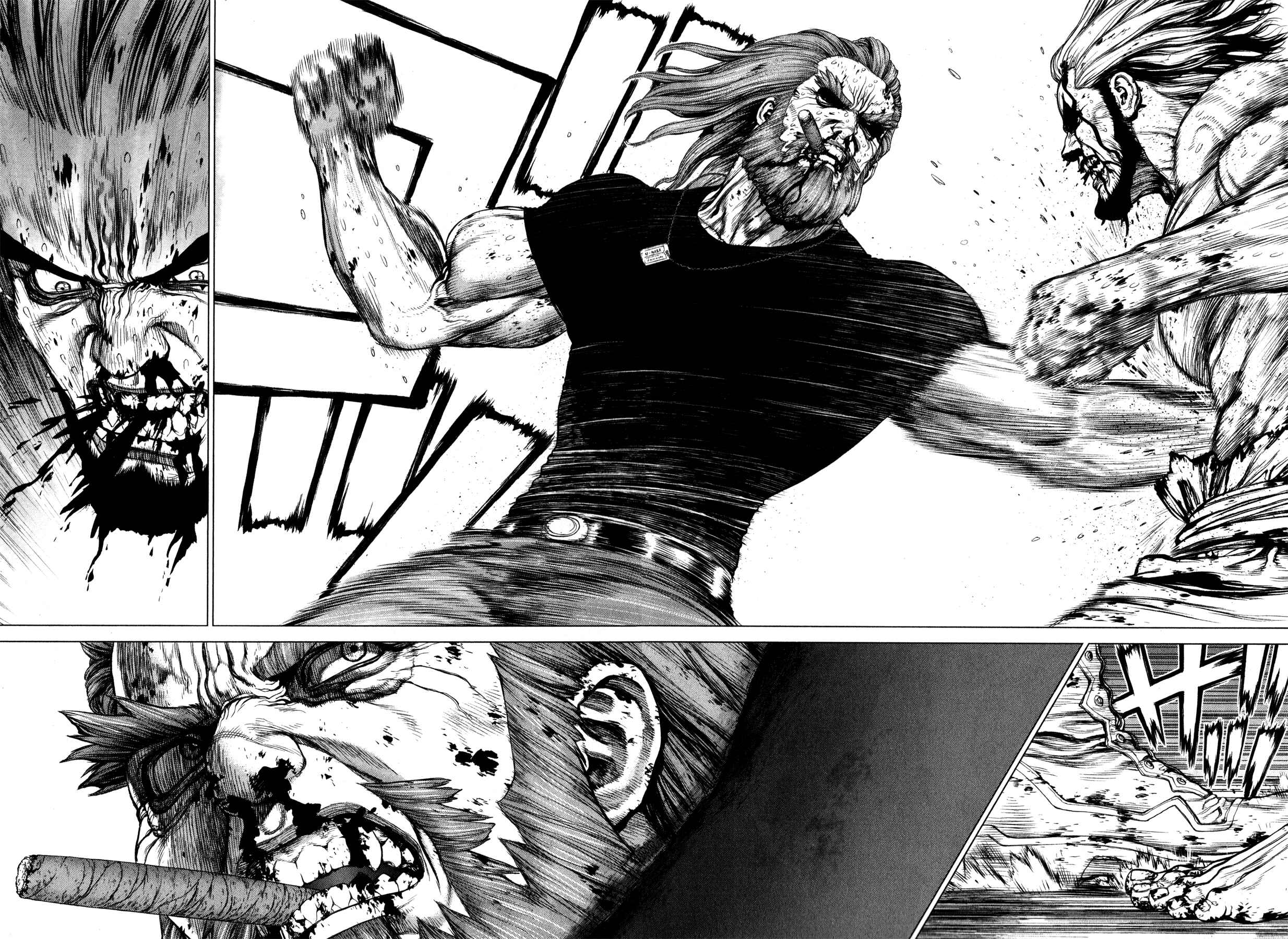 Page 17 Chapter 14 Terra Formars Gaiden - Asimov